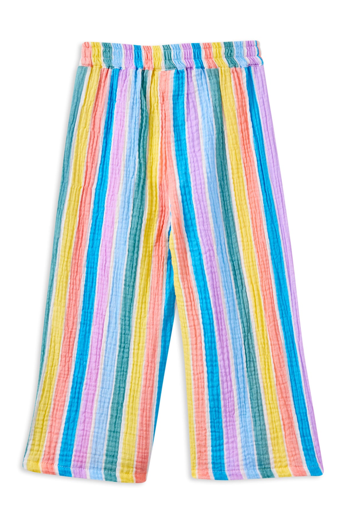 Milky Fiesta Crinkle Pant