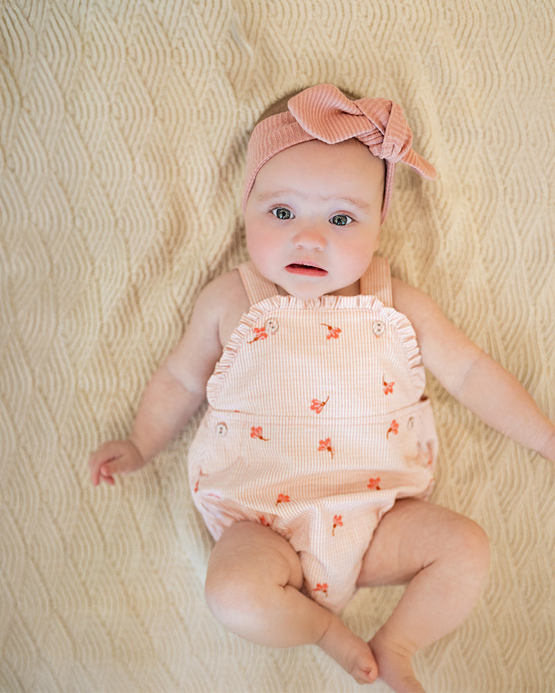 Minihaha Songbird Embroidered Overall