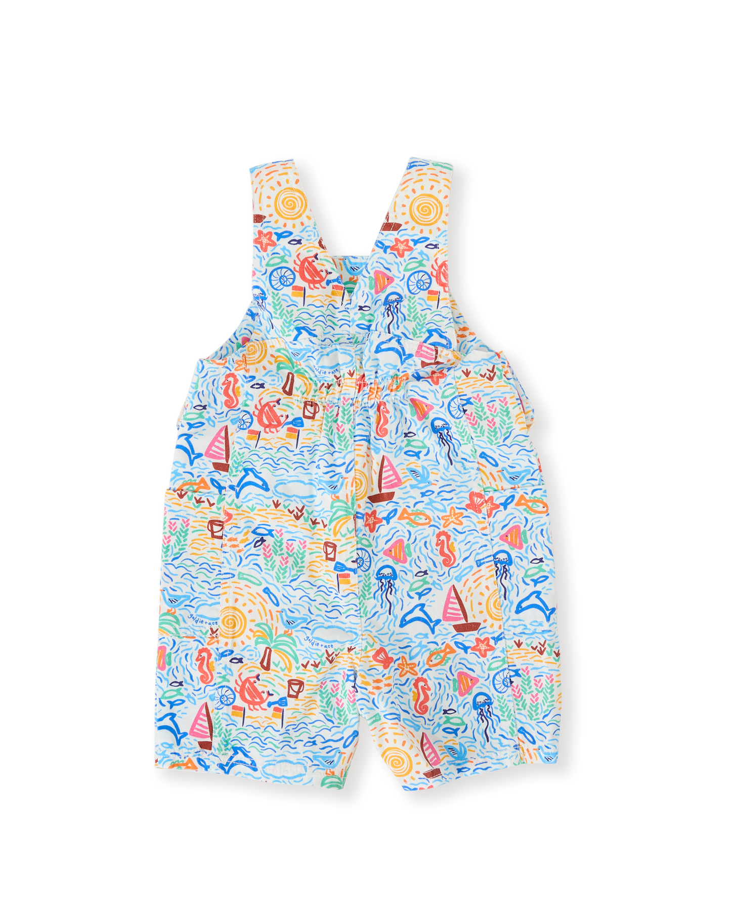 Goldie + Ace Summer Bay James Pocket Overalls