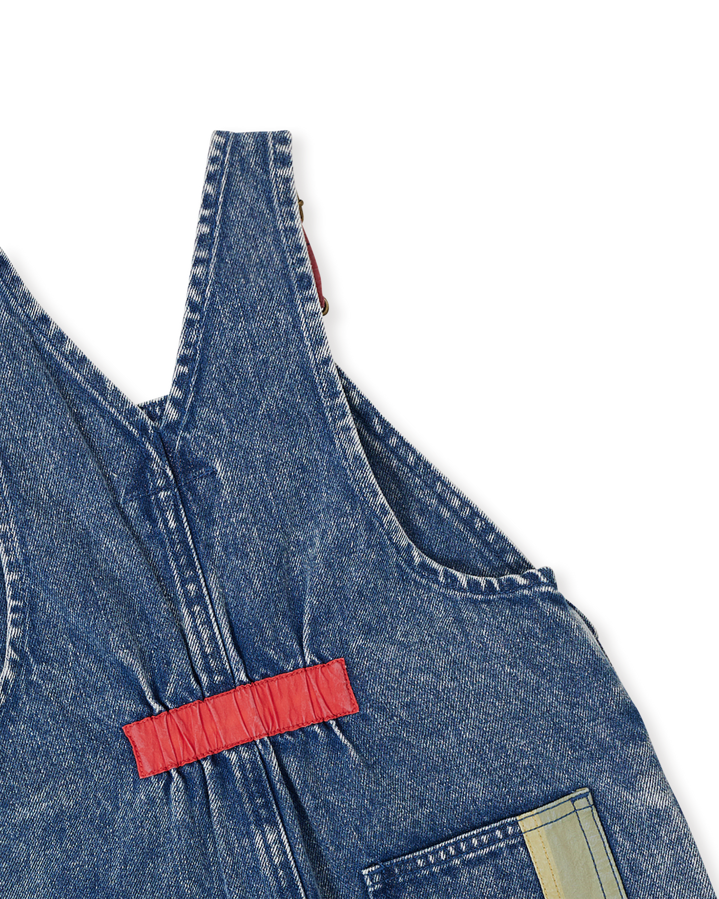 Goldie + Ace Primary Pop Burton Denim Overalls