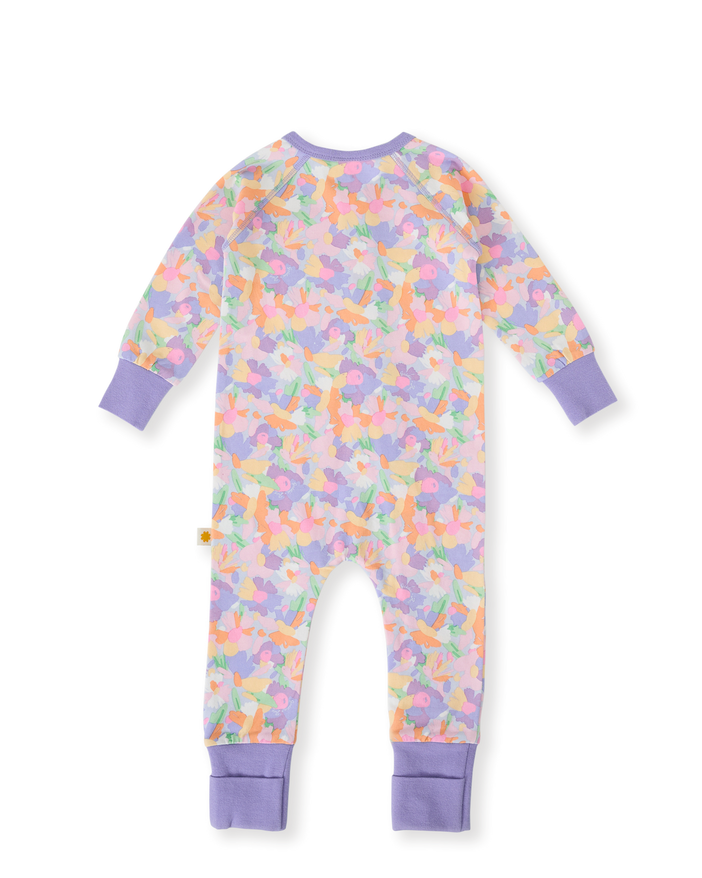 Goldie + Ace Pastel Bouquet Zipsuit