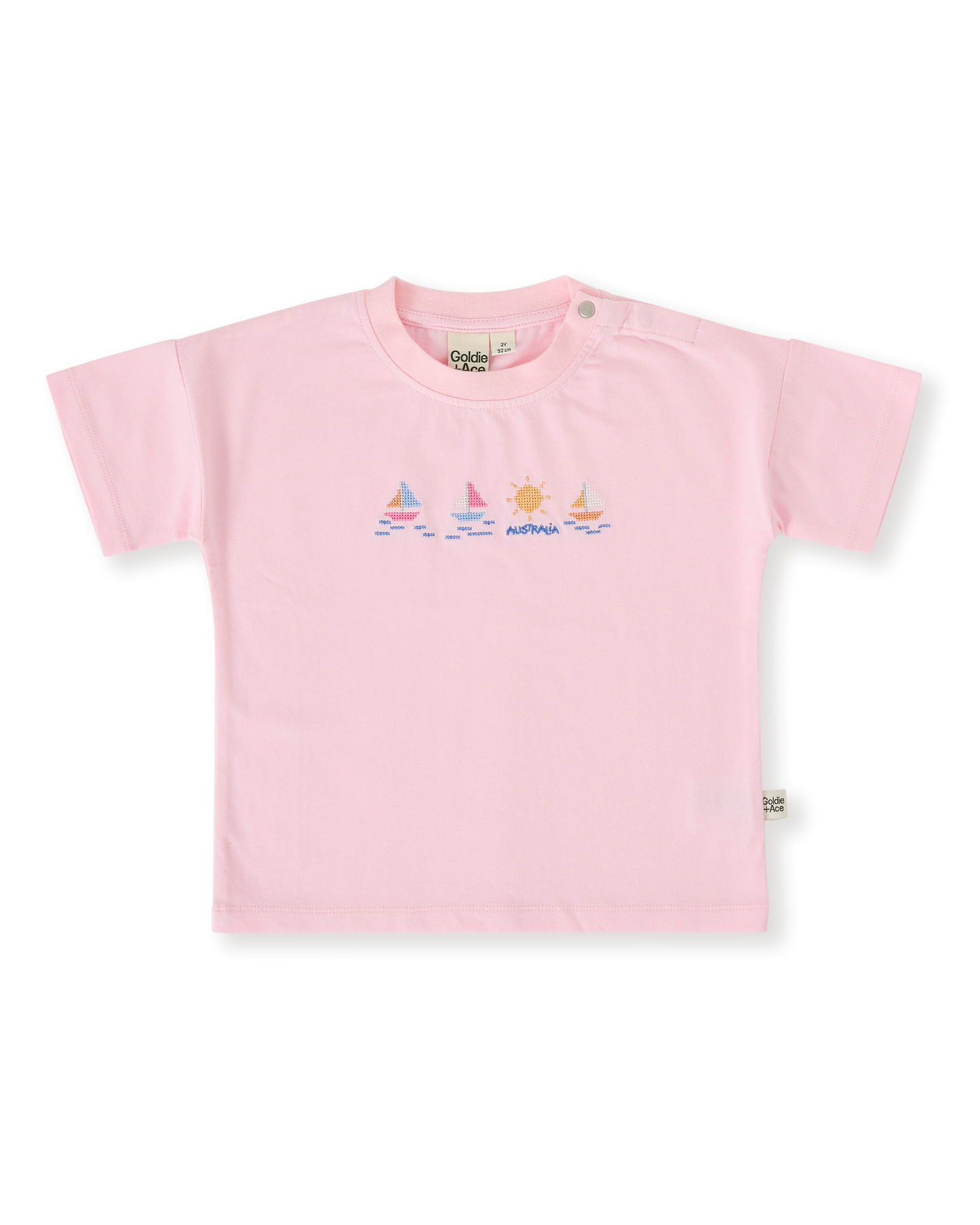 Goldie + Ace Seaside Sailing T-Shirt