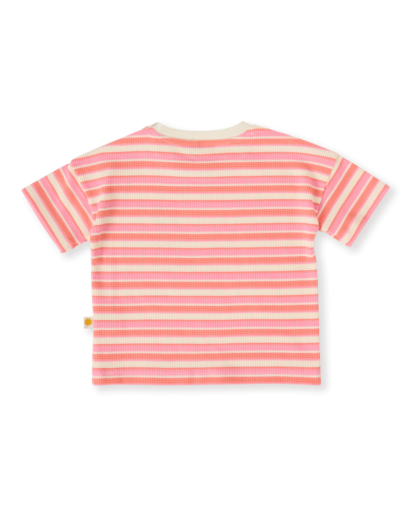 Goldie + Ace Watermelon Stripe T-Shirt