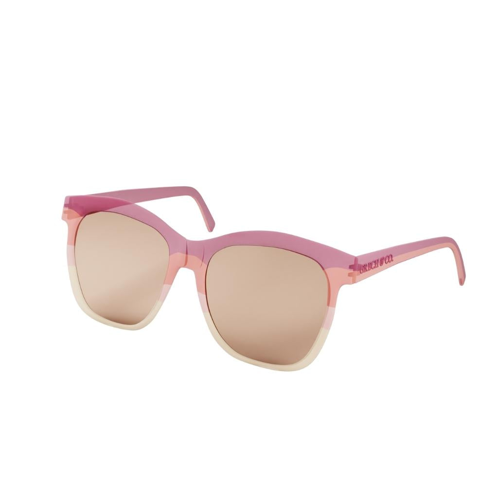 Grech & Co Iconic Wayfarer Classic Teen Mauve Rose Ombre