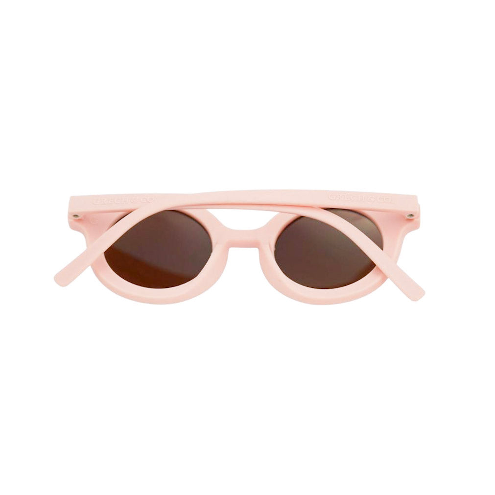 Grech & Co Original Round TAC Polarised Baby | Child Blush Bloom