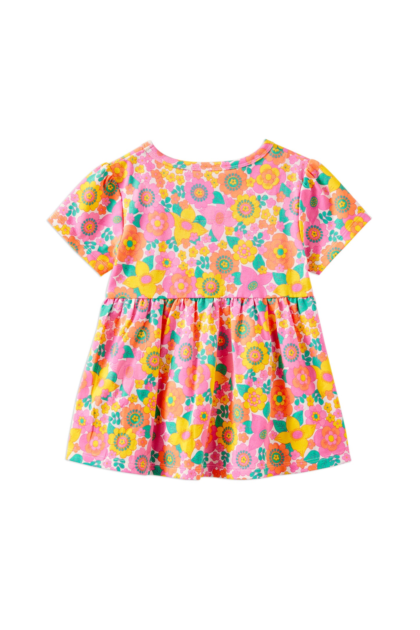 Milky Groovy Garden Swing Tee