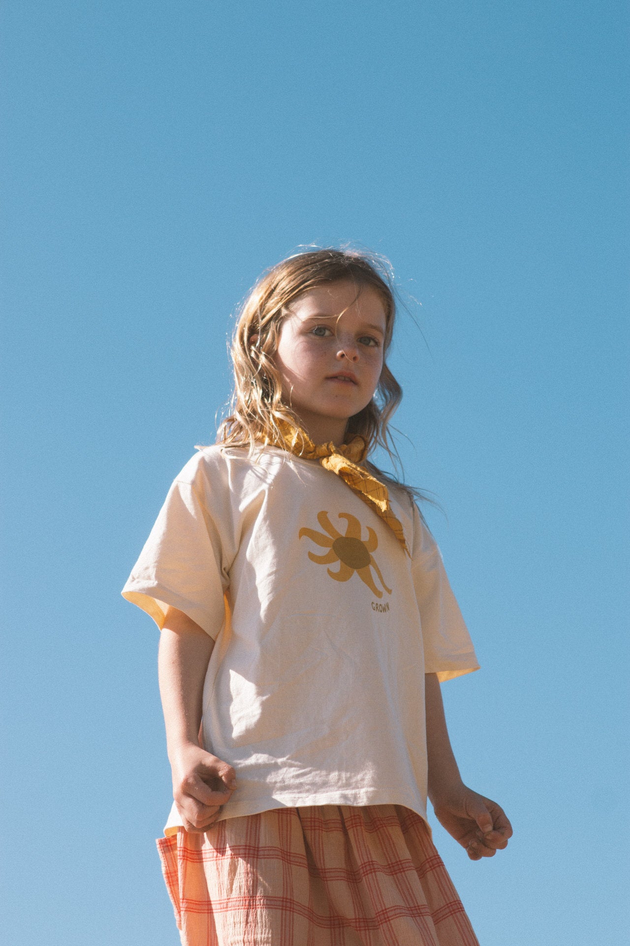 Grown Sunny Tee Milk