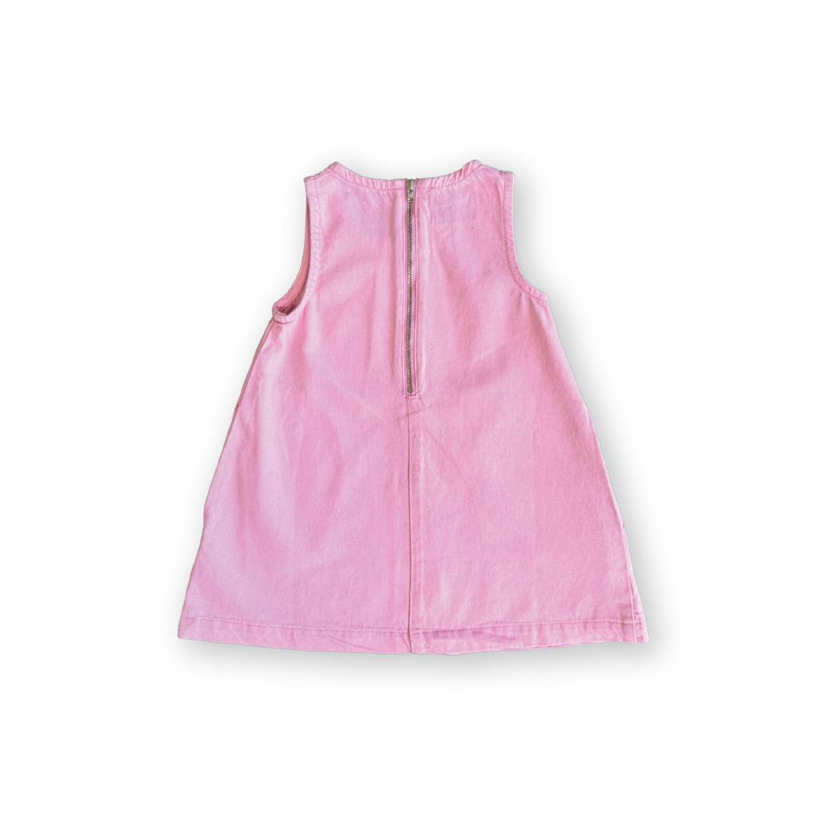 Grown Shift Denim Dress Candy