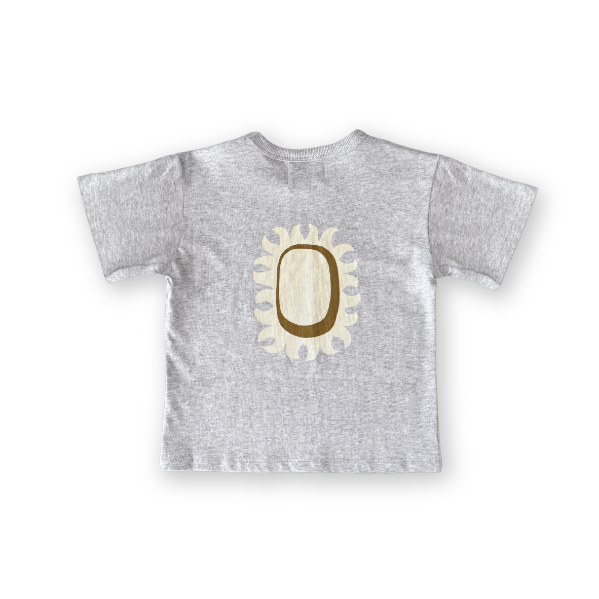 Grown Sunshine Tee Grey Marle