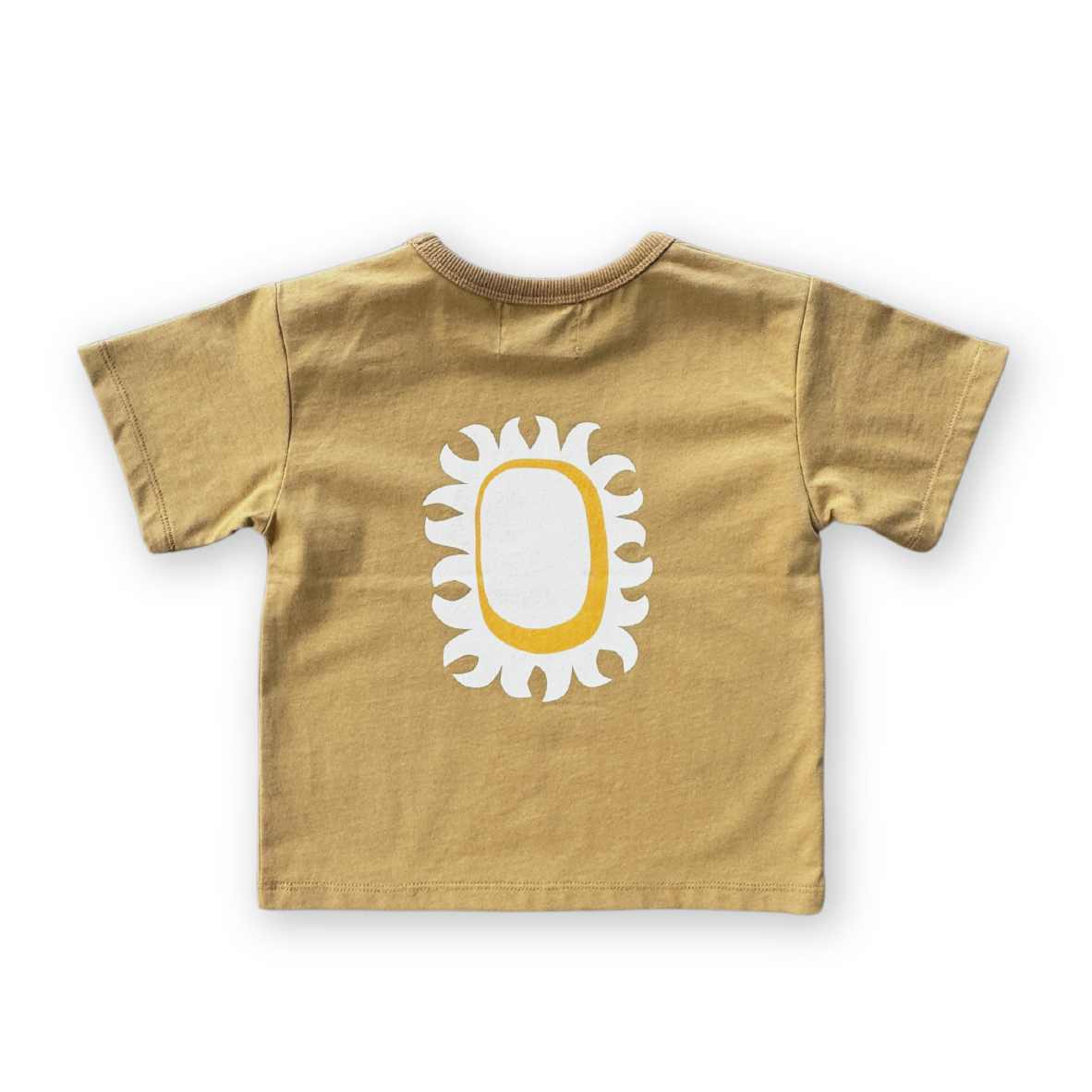Grown Sunshine Tee Mustard