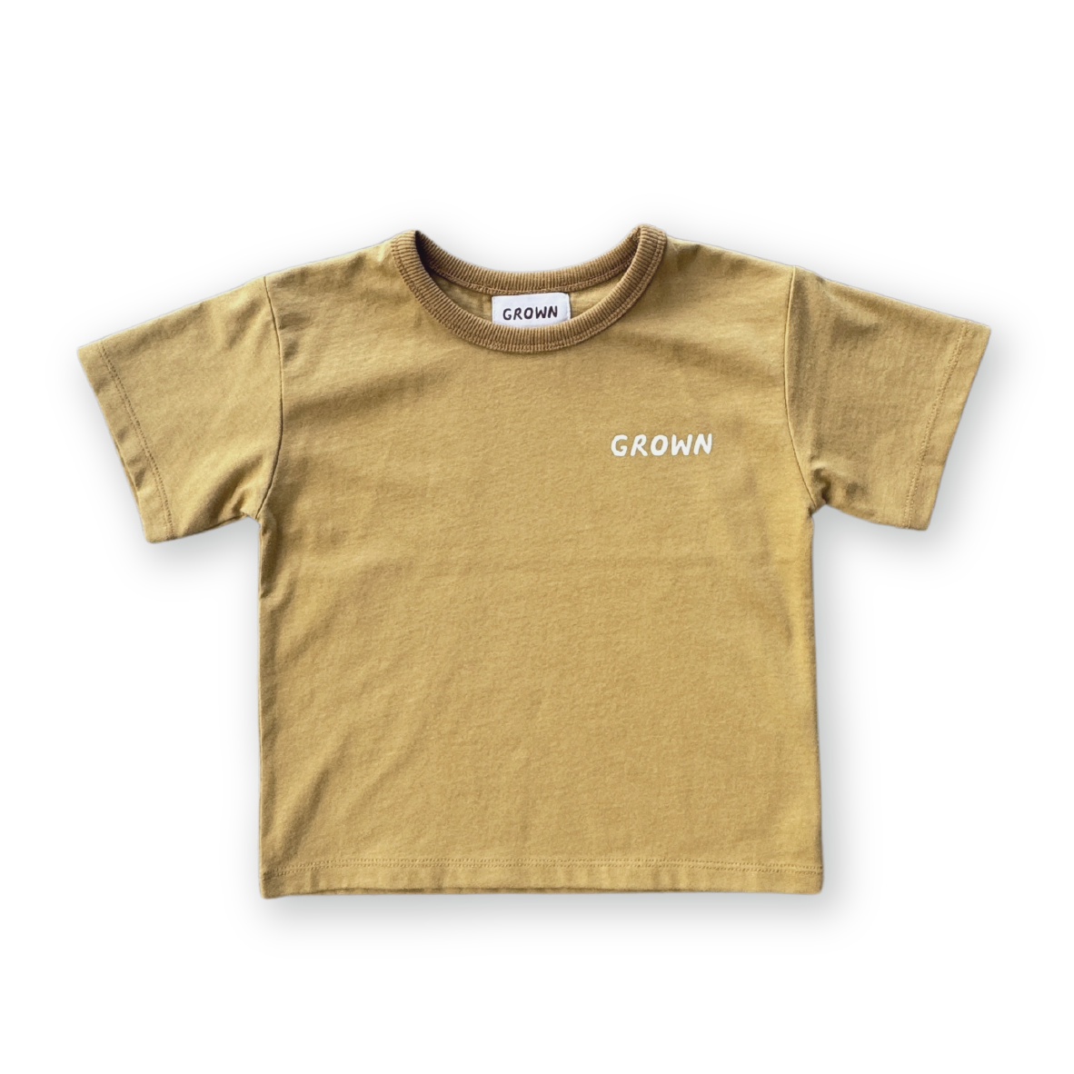 Grown Sunshine Tee Mustard