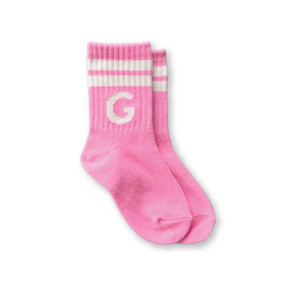 Grown Stripe Logo Socks Candy