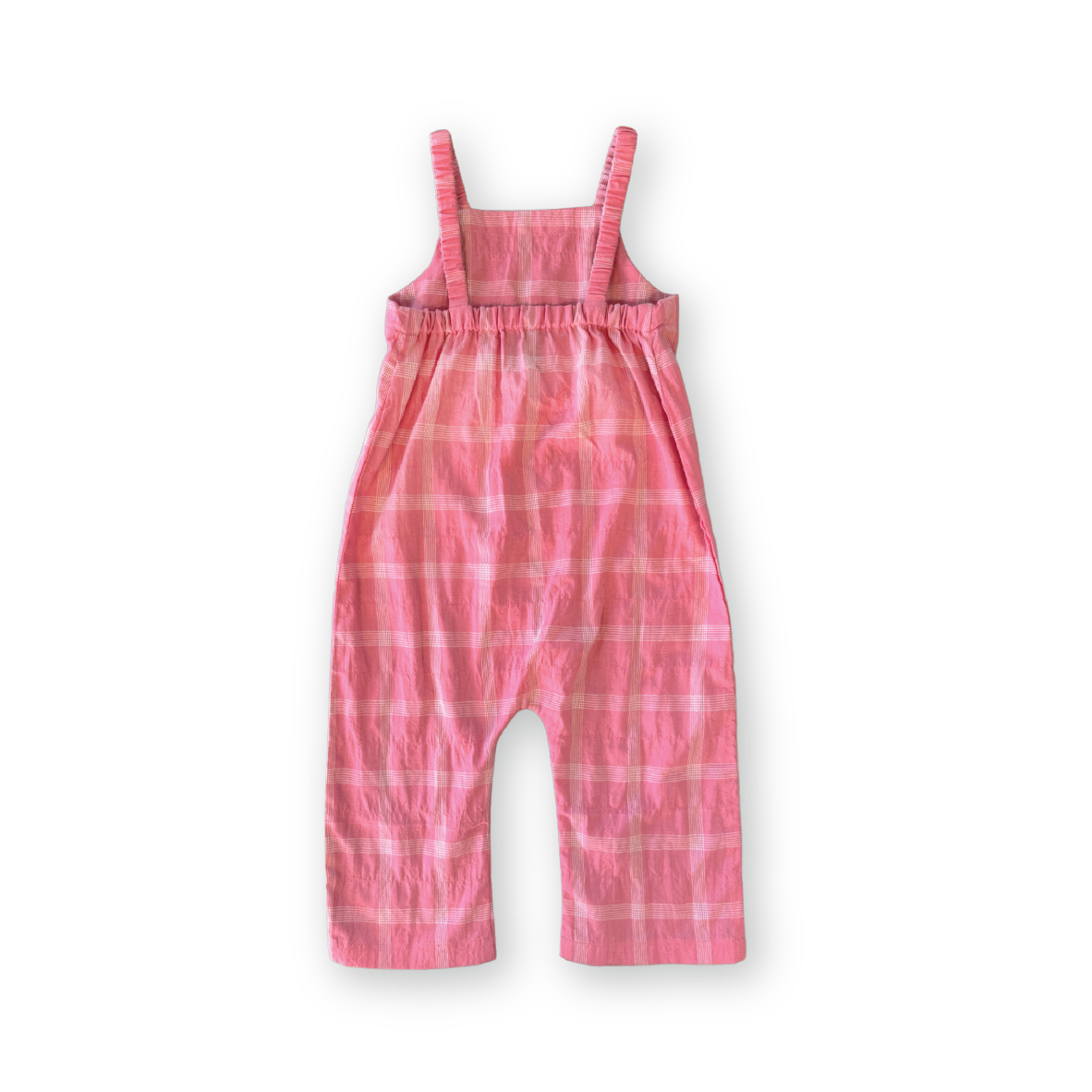 Grown Check Playsuit