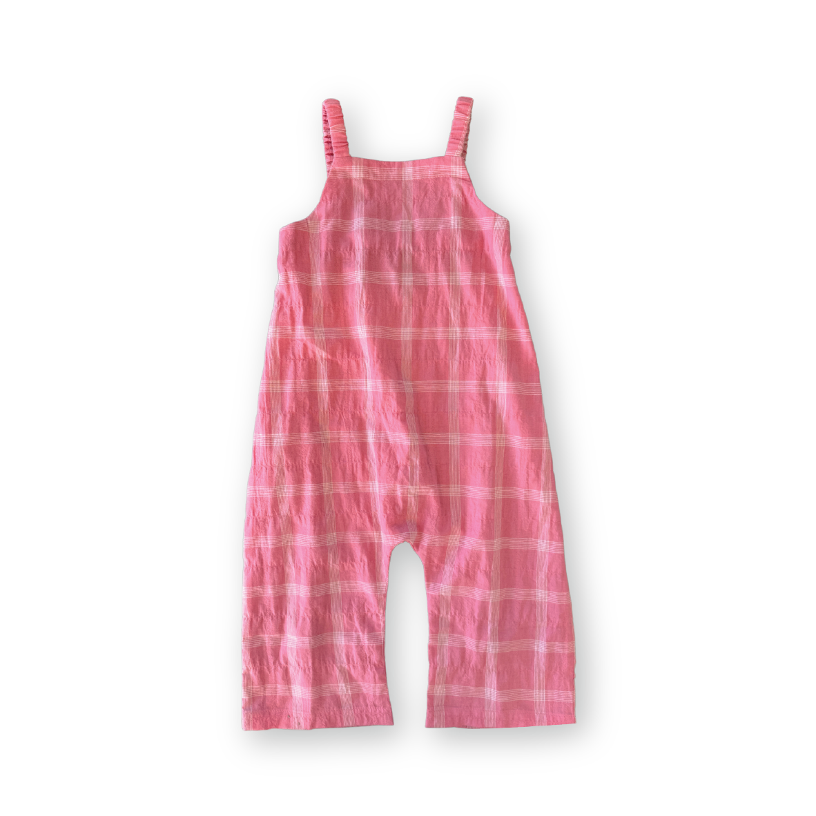 Grown Check Playsuit