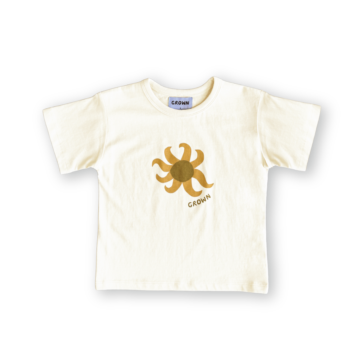 Grown Sunny Tee Milk