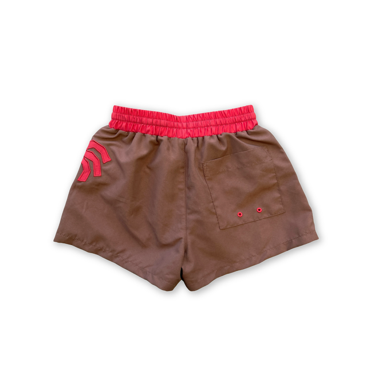 Grown Palm Tree Swim Shorts Teddy