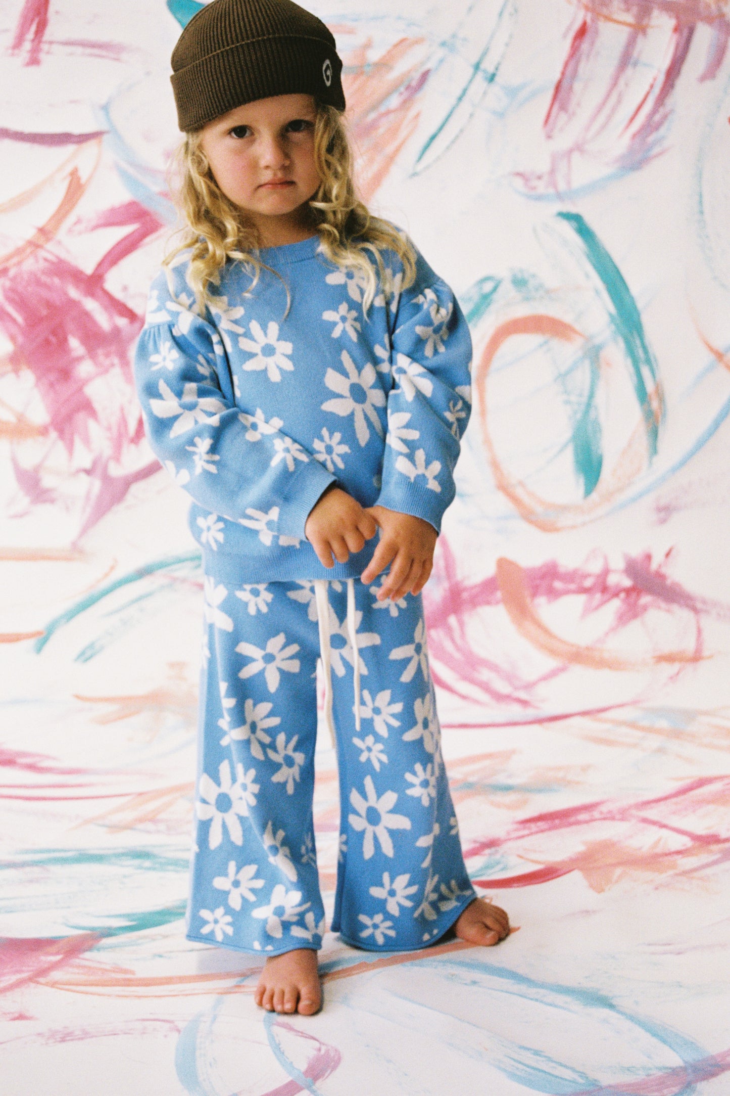 Grown Organic Super Pixie Knit Beanie Espresso *Pre-order*