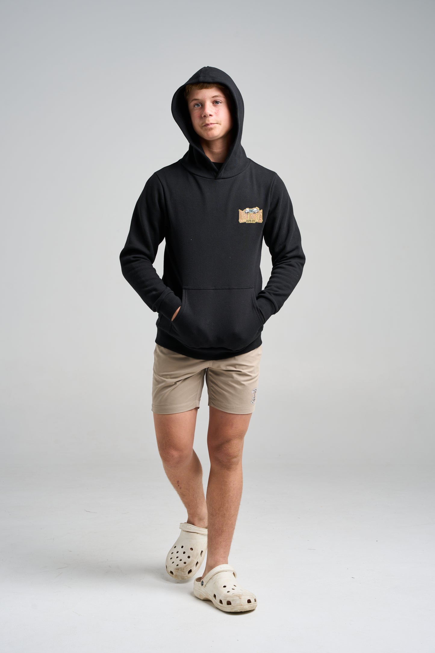 The Mad Hueys Tropic Frothin Club Pullover