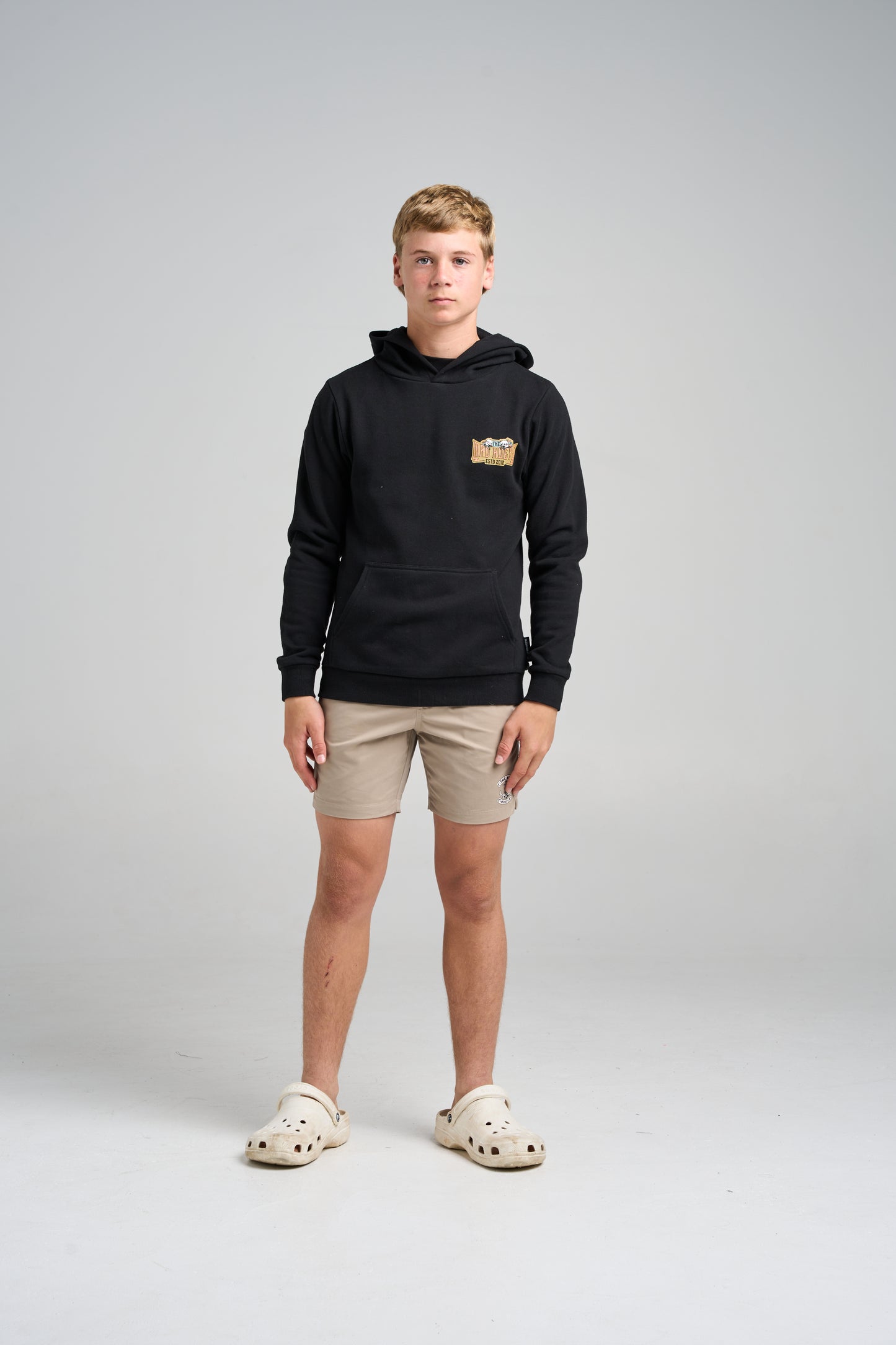 The Mad Hueys Tropic Frothin Club Pullover