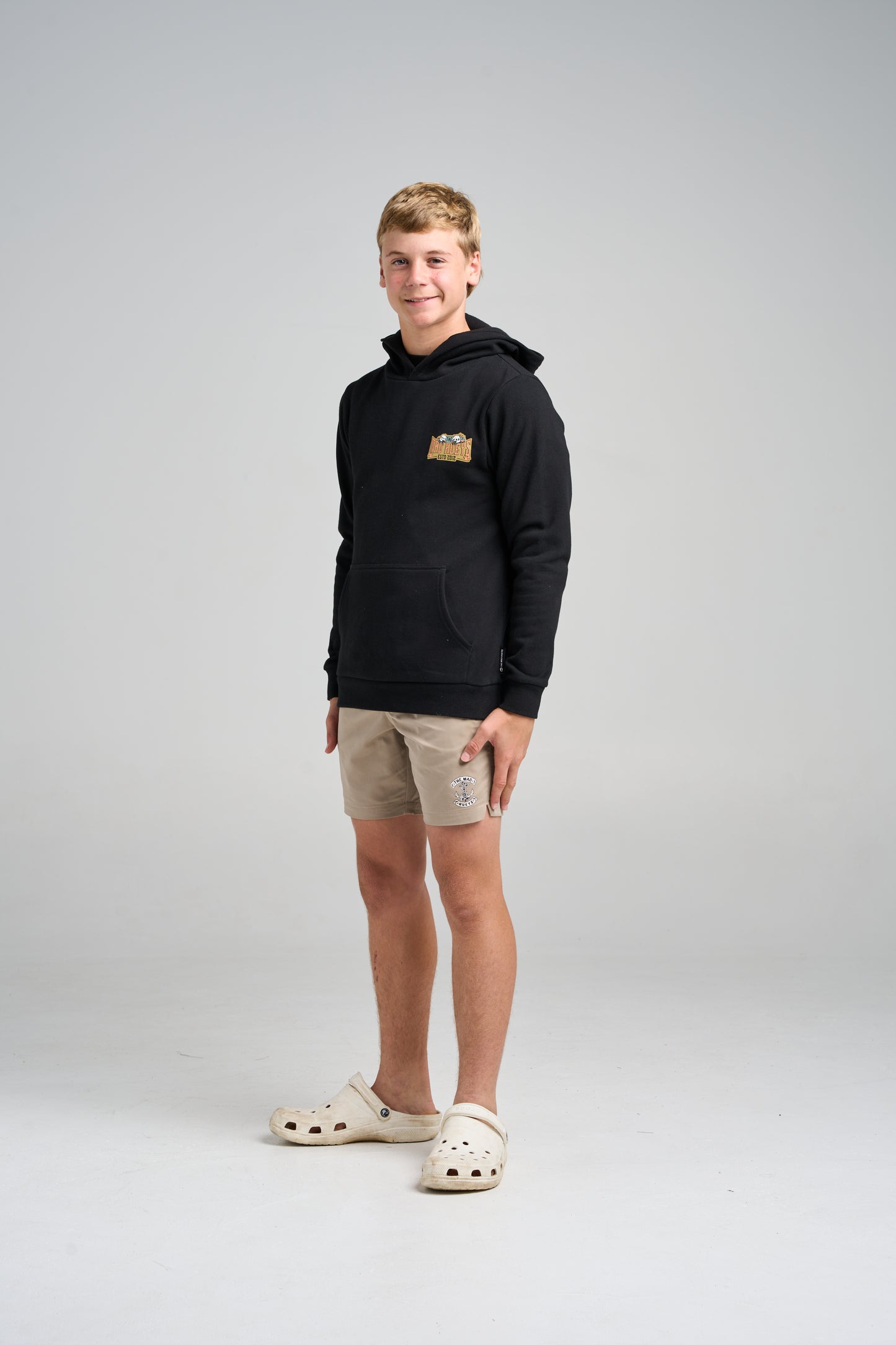 The Mad Hueys Tropic Frothin Club Pullover