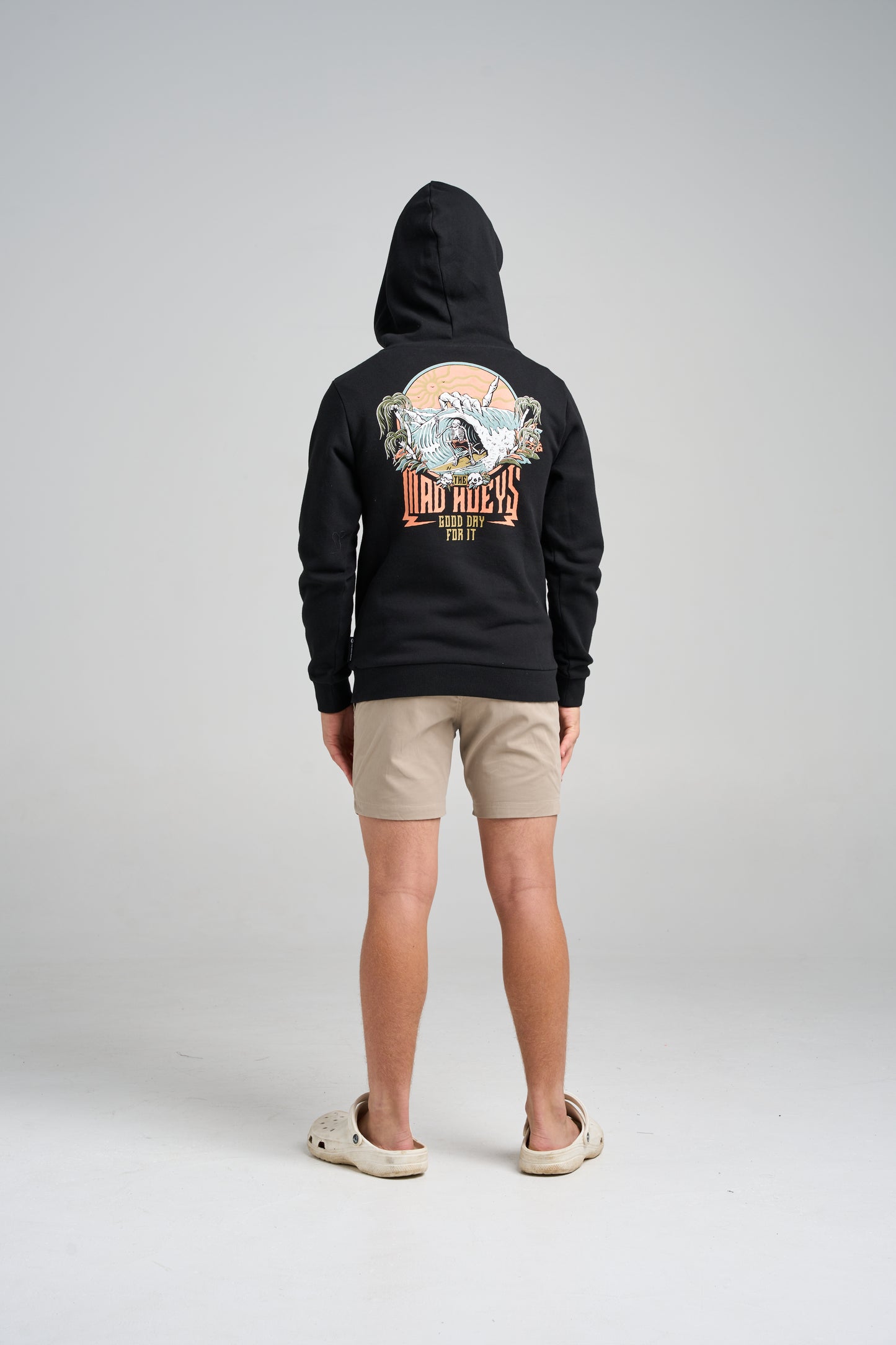 The Mad Hueys Tropic Frothin Club Pullover
