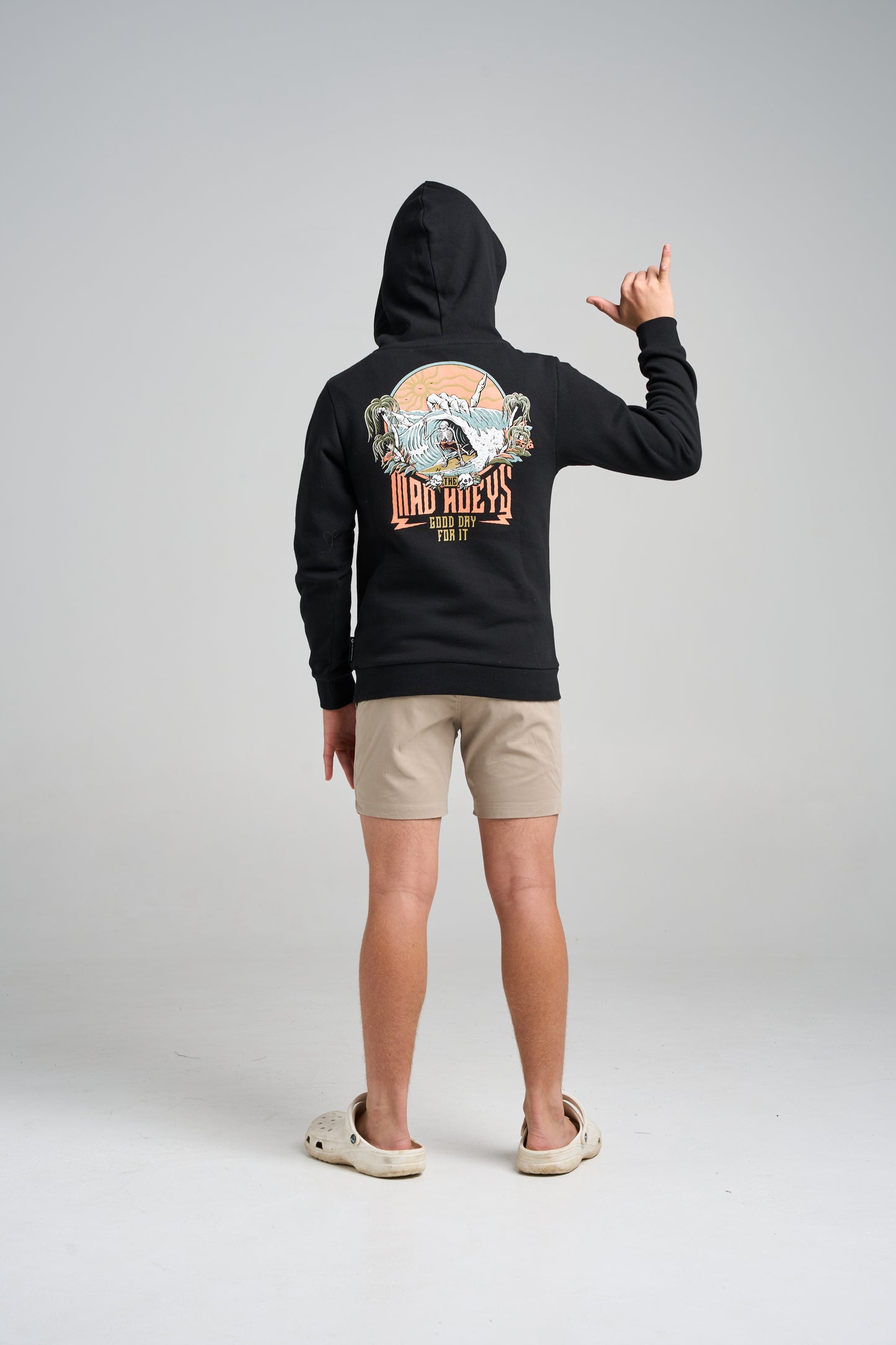 The Mad Hueys Tropic Frothin Club Pullover
