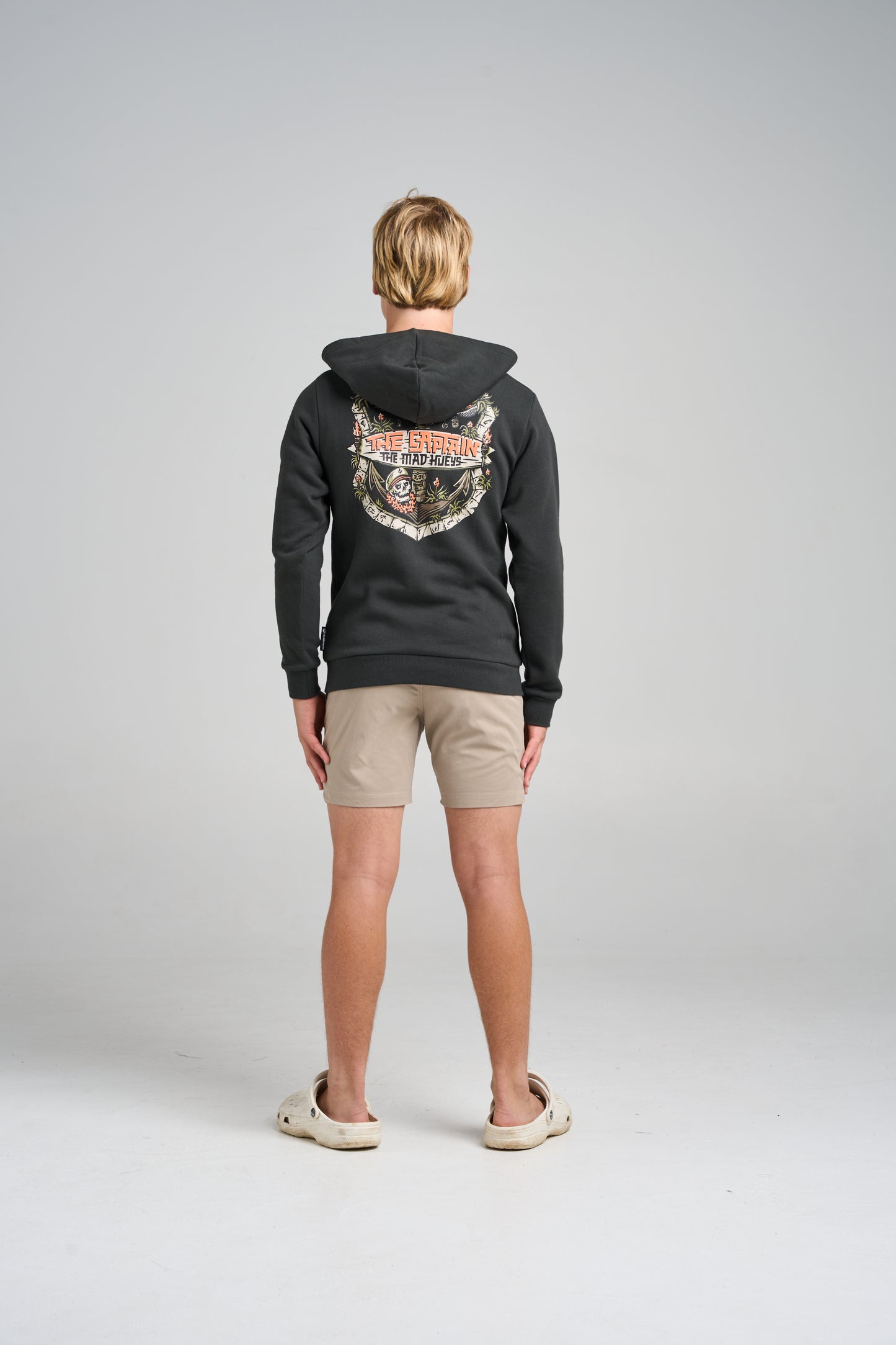 The Mad Hueys The Tiki Captain Pullover
