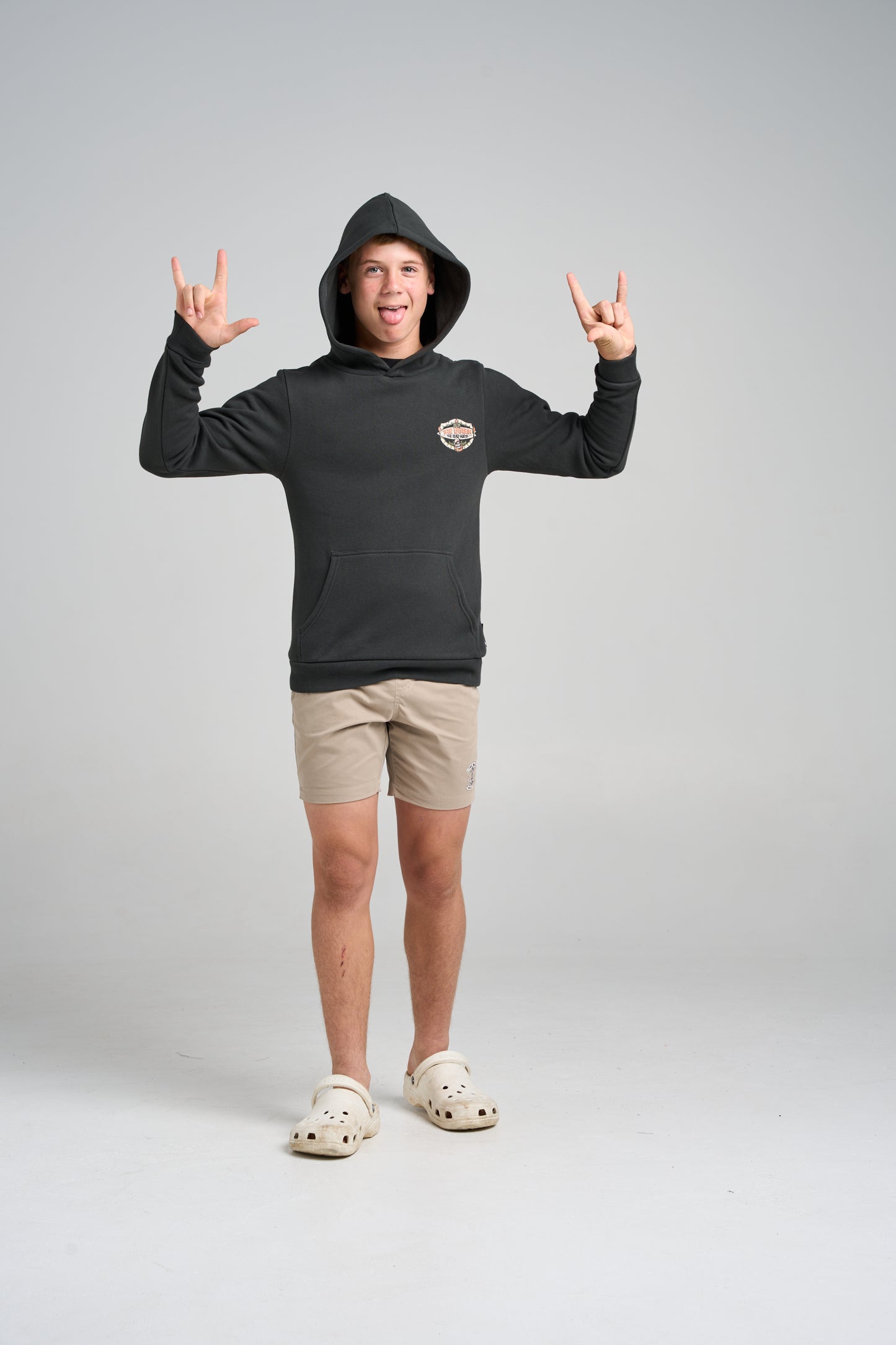 The Mad Hueys The Tiki Captain Pullover