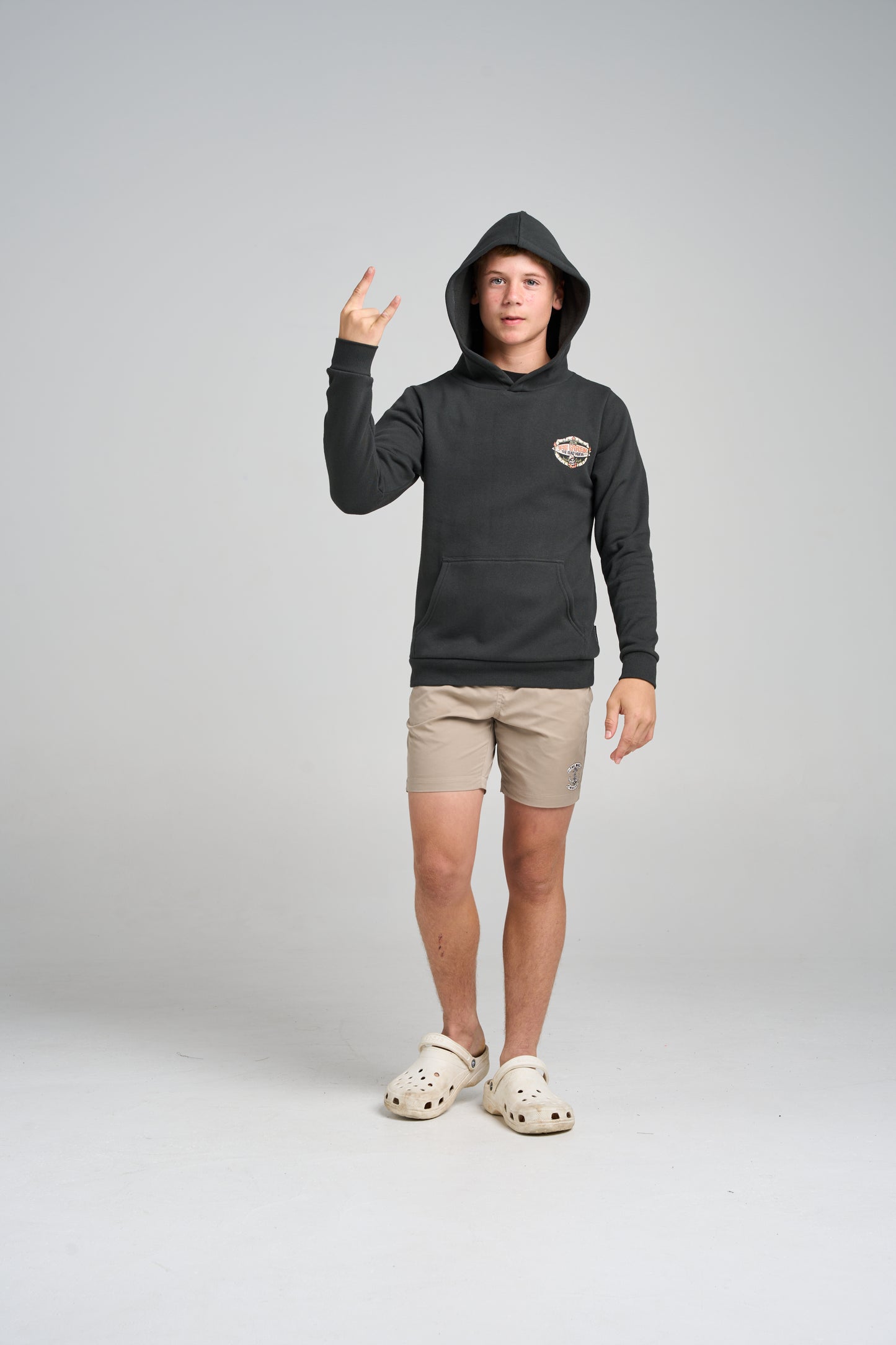 The Mad Hueys The Tiki Captain Pullover