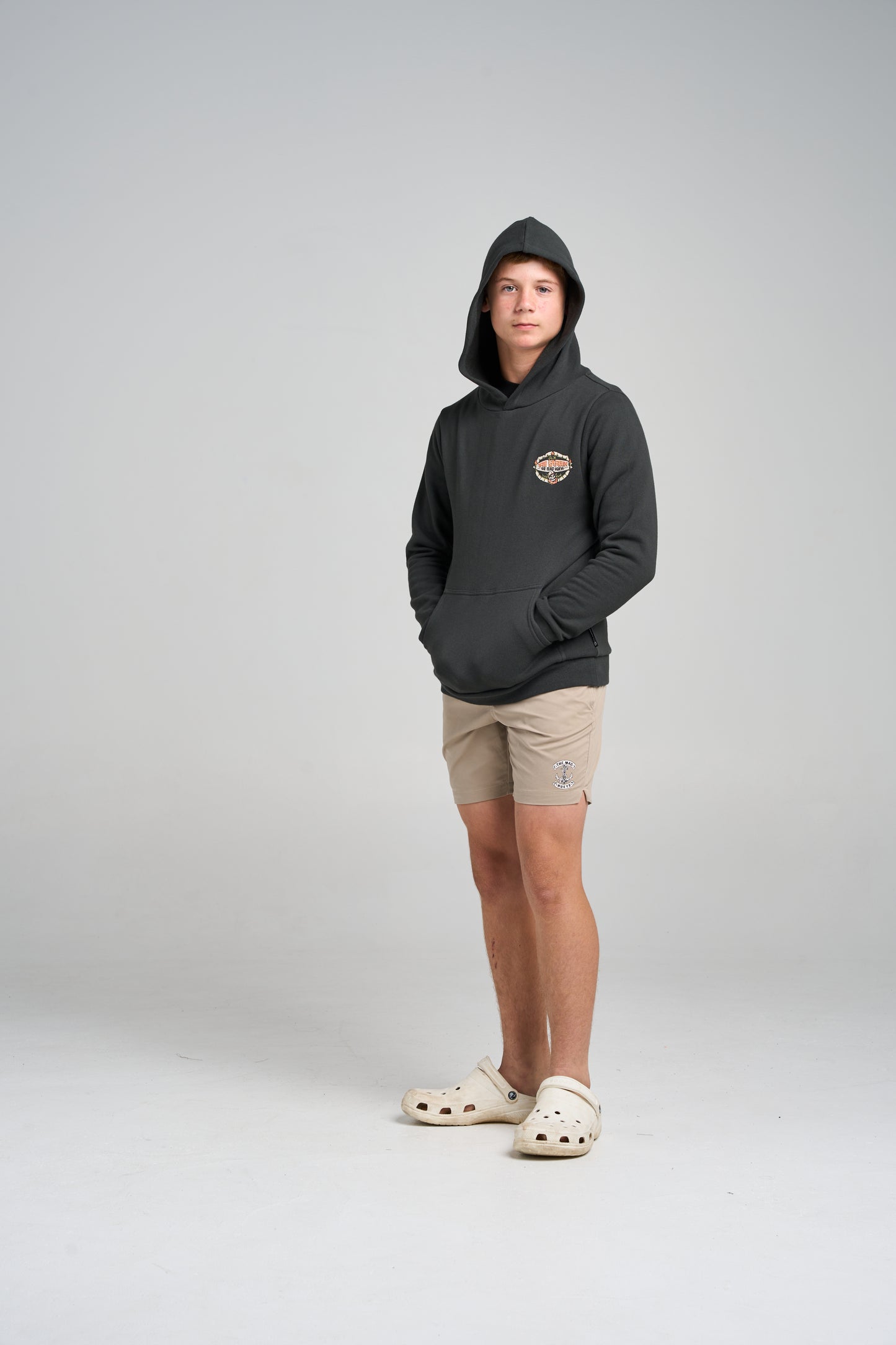 The Mad Hueys The Tiki Captain Pullover
