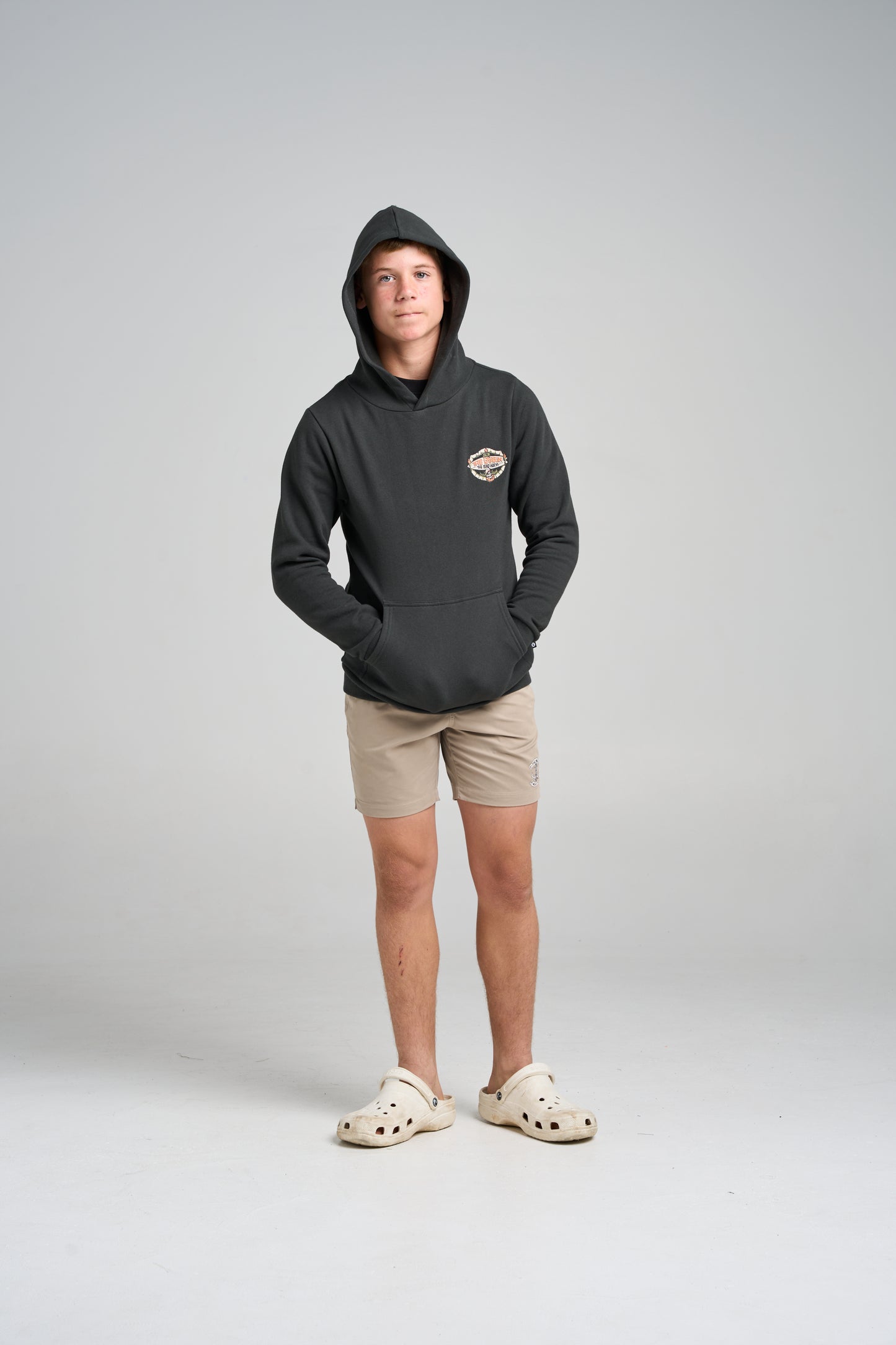 The Mad Hueys The Tiki Captain Pullover