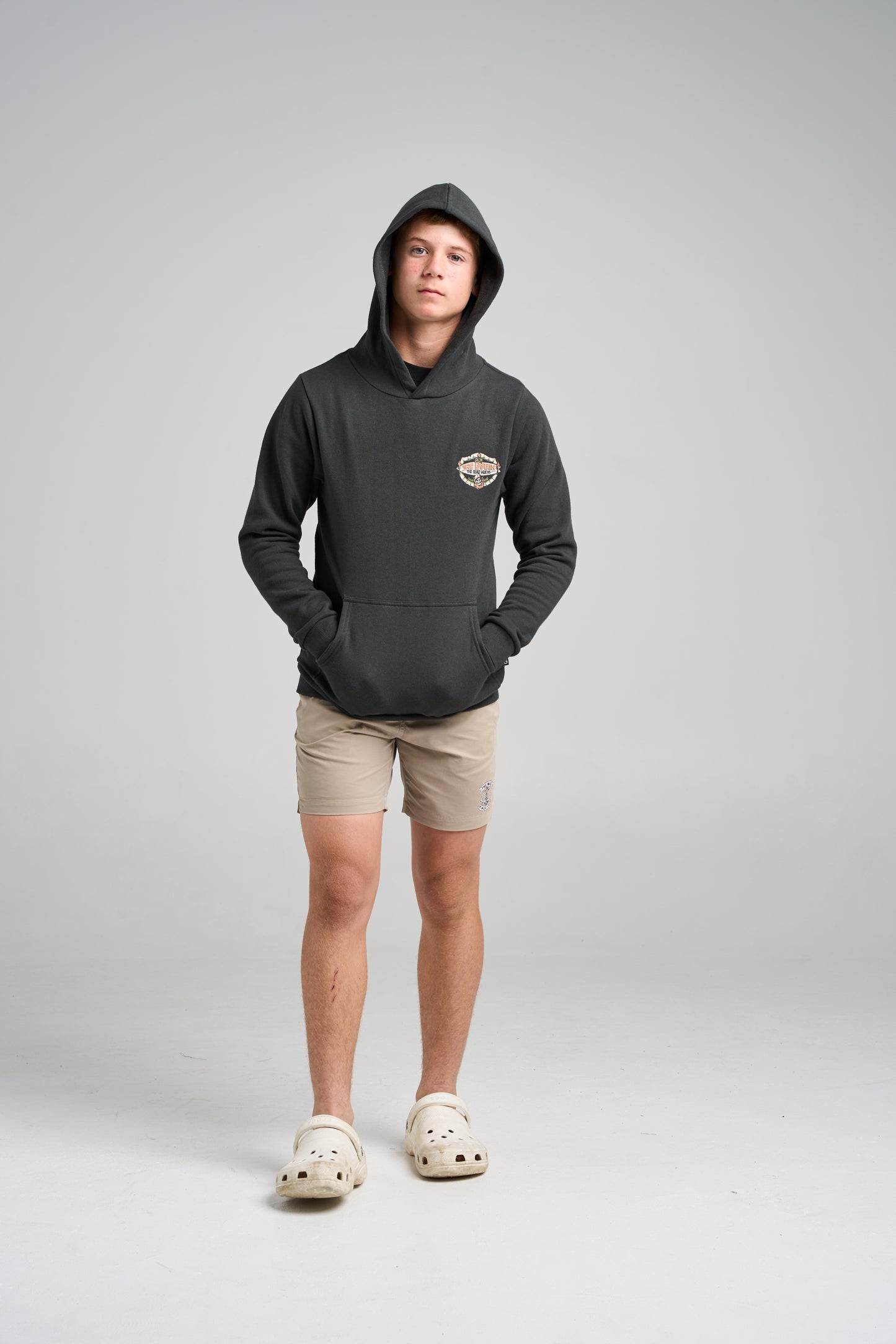 The Mad Hueys The Tiki Captain Pullover