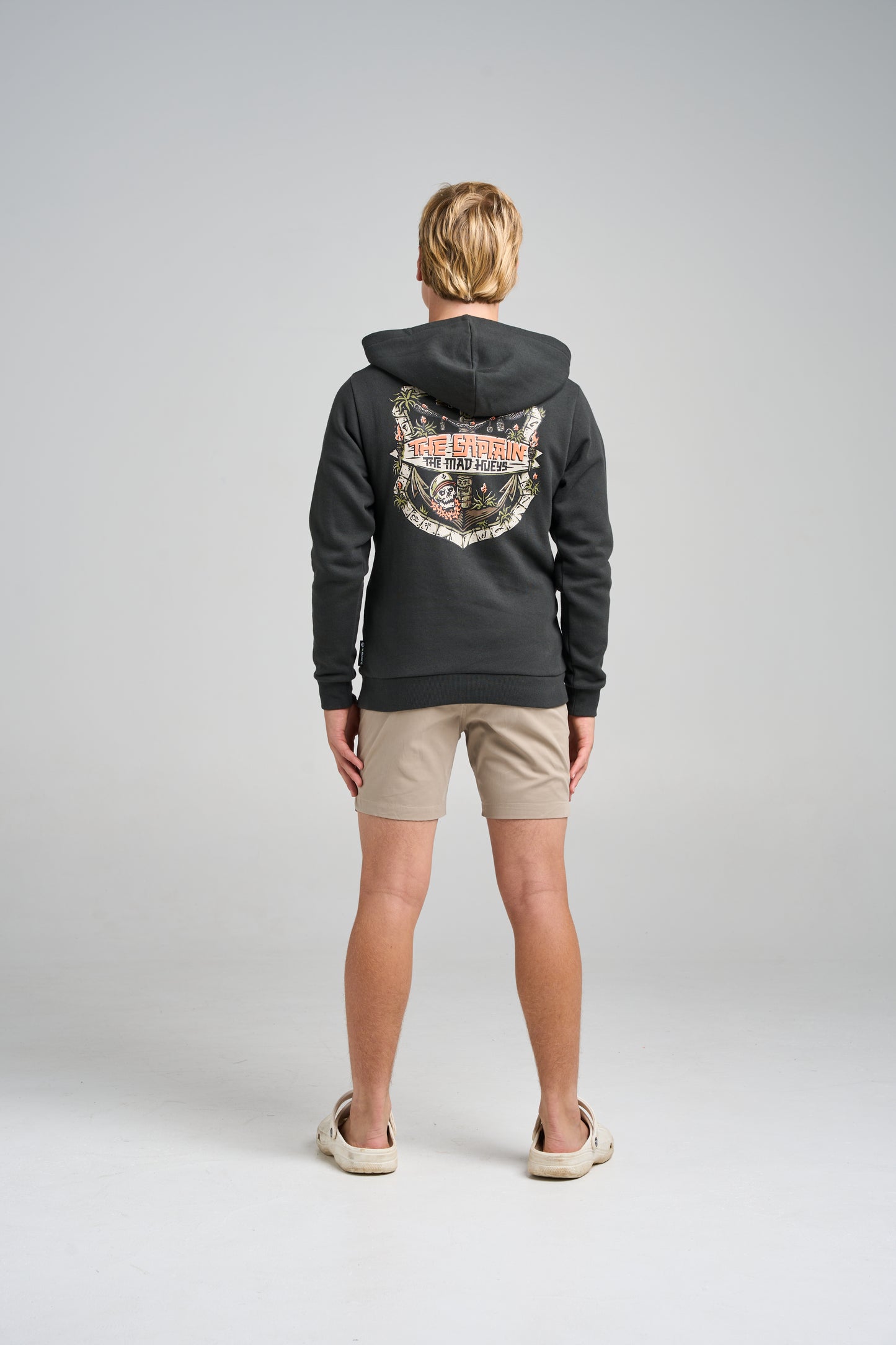 The Mad Hueys The Tiki Captain Pullover