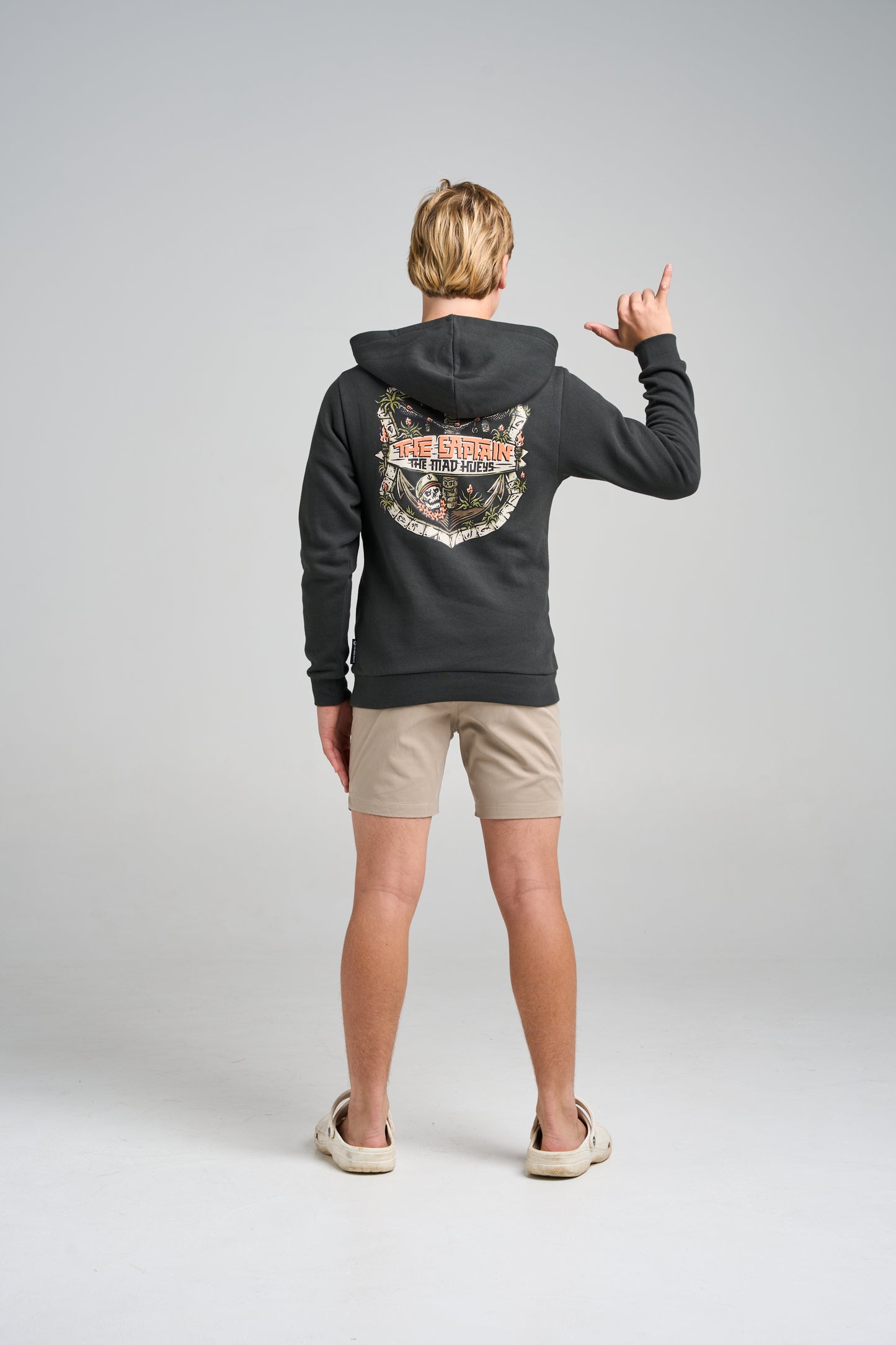 The Mad Hueys The Tiki Captain Pullover