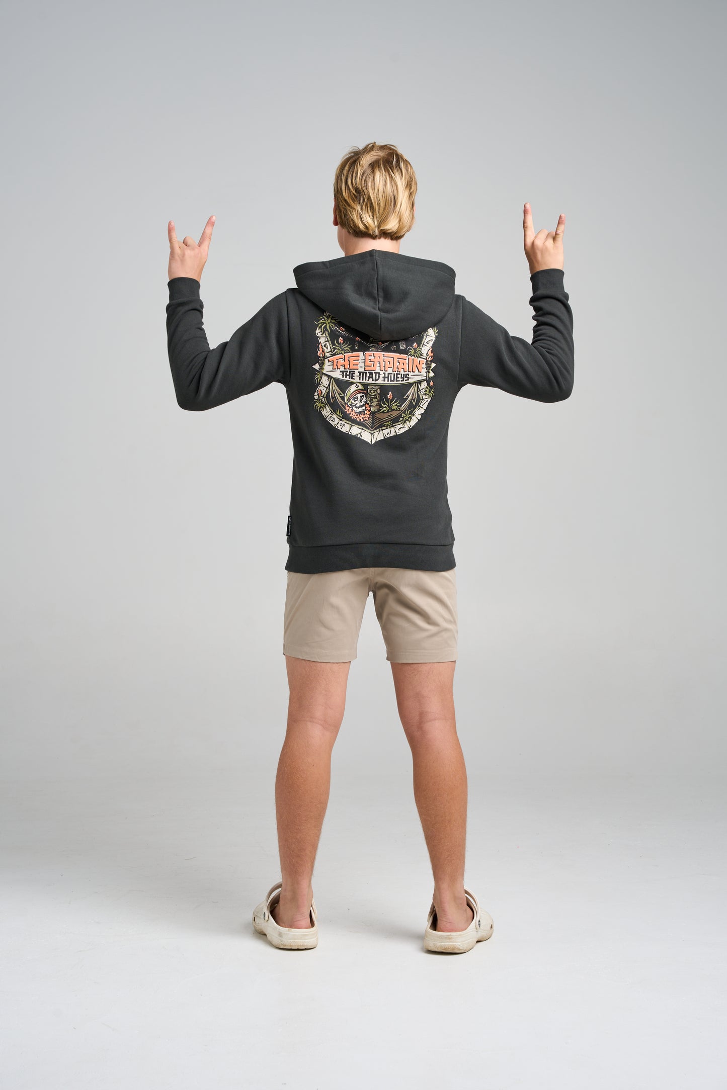 The Mad Hueys The Tiki Captain Pullover
