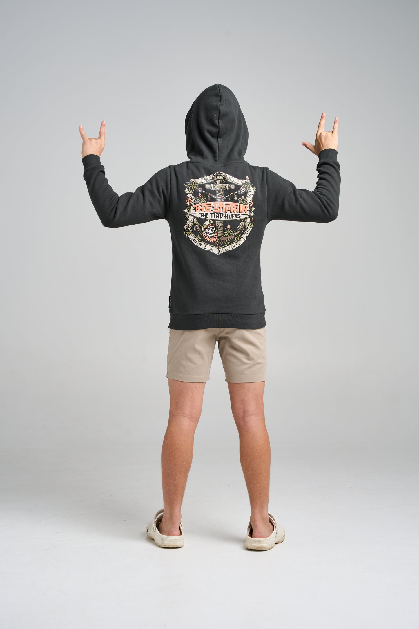 The Mad Hueys The Tiki Captain Pullover