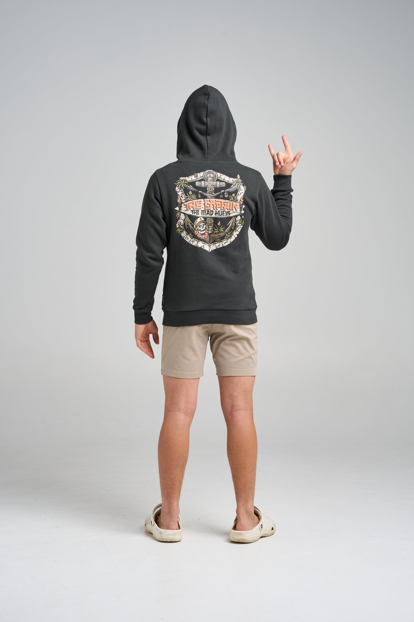 The Mad Hueys The Tiki Captain Pullover