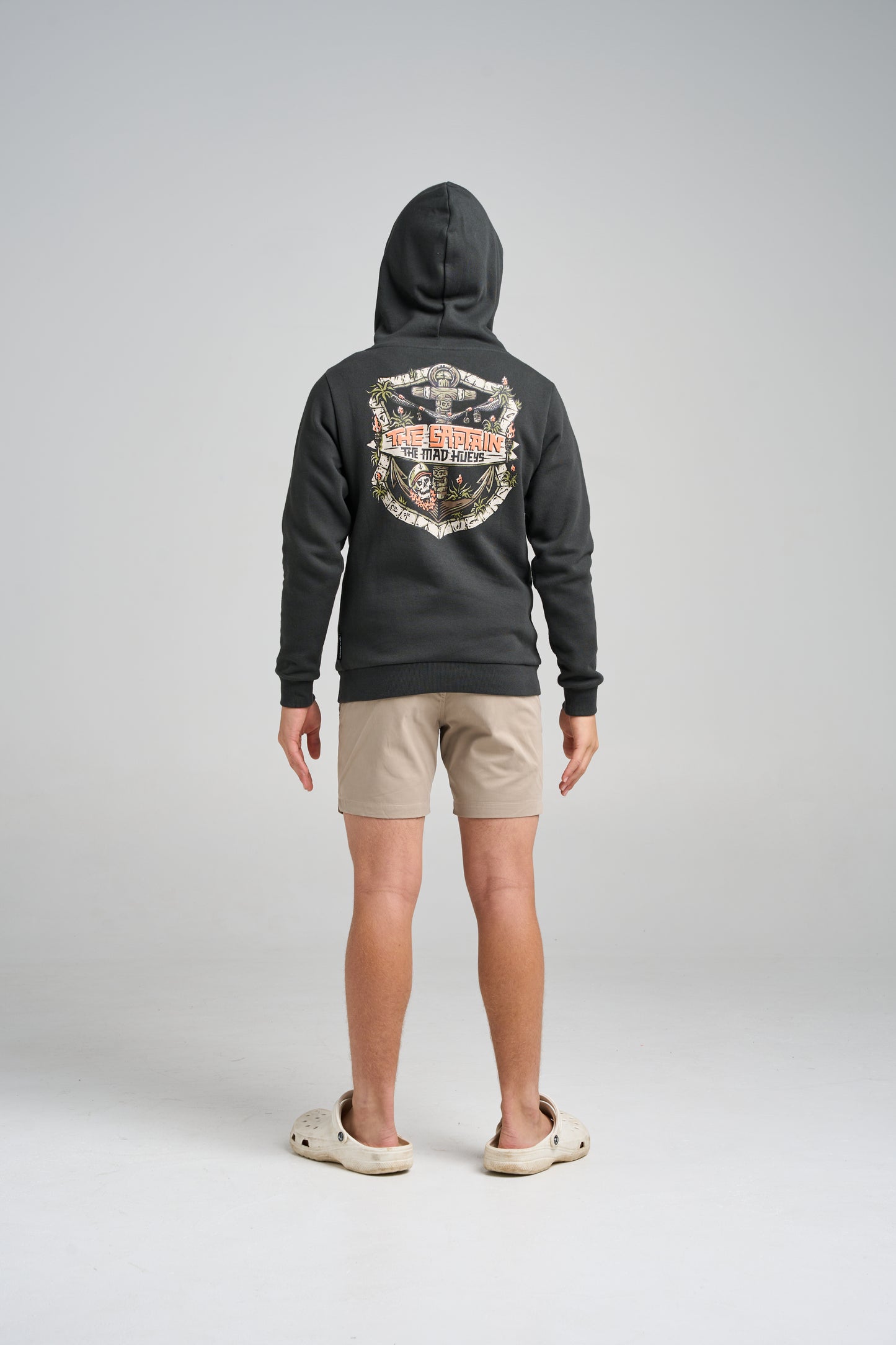 The Mad Hueys The Tiki Captain Pullover