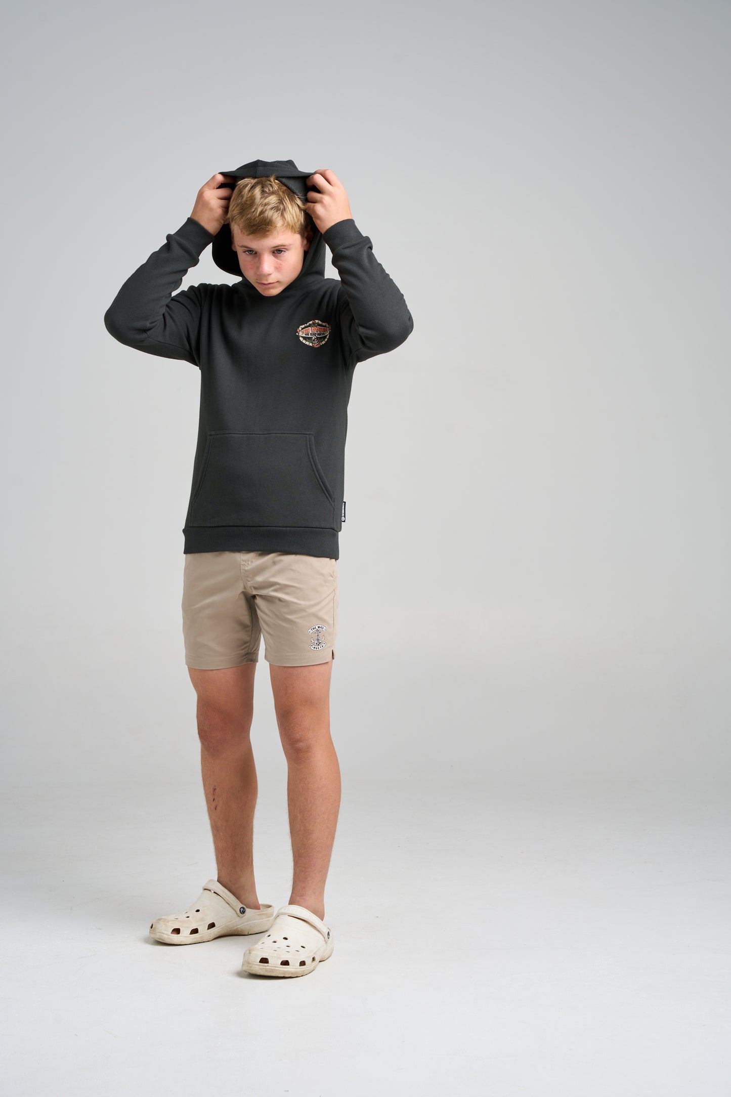 The Mad Hueys The Tiki Captain Pullover