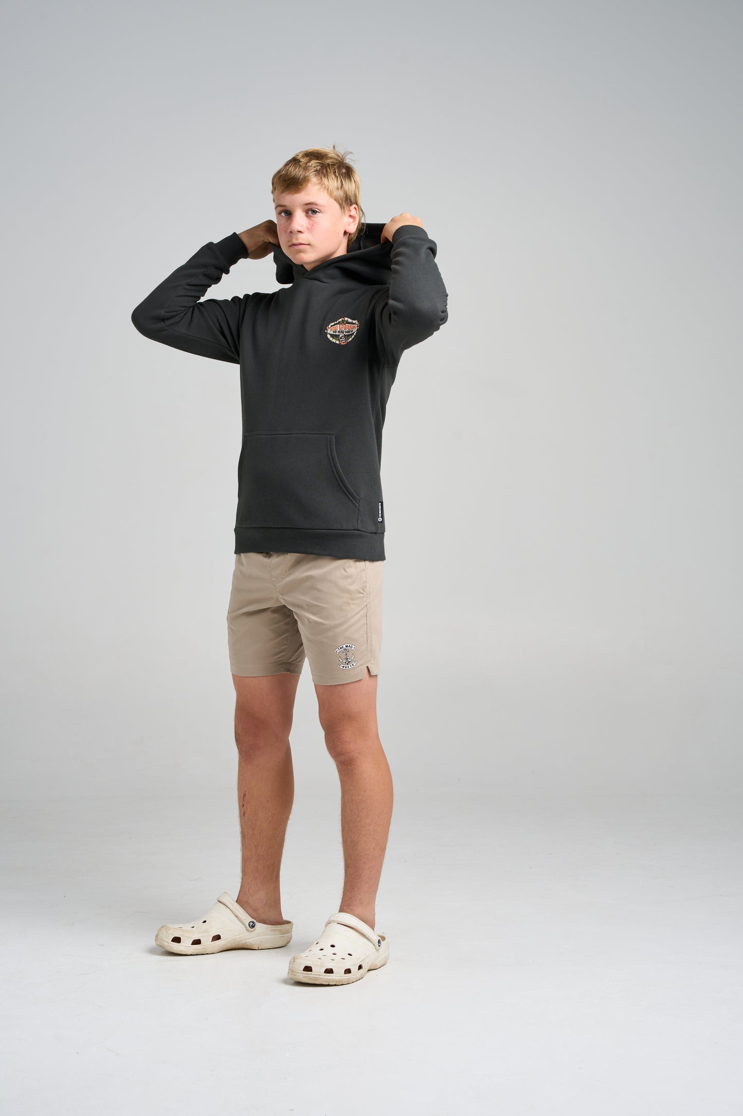 The Mad Hueys The Tiki Captain Pullover