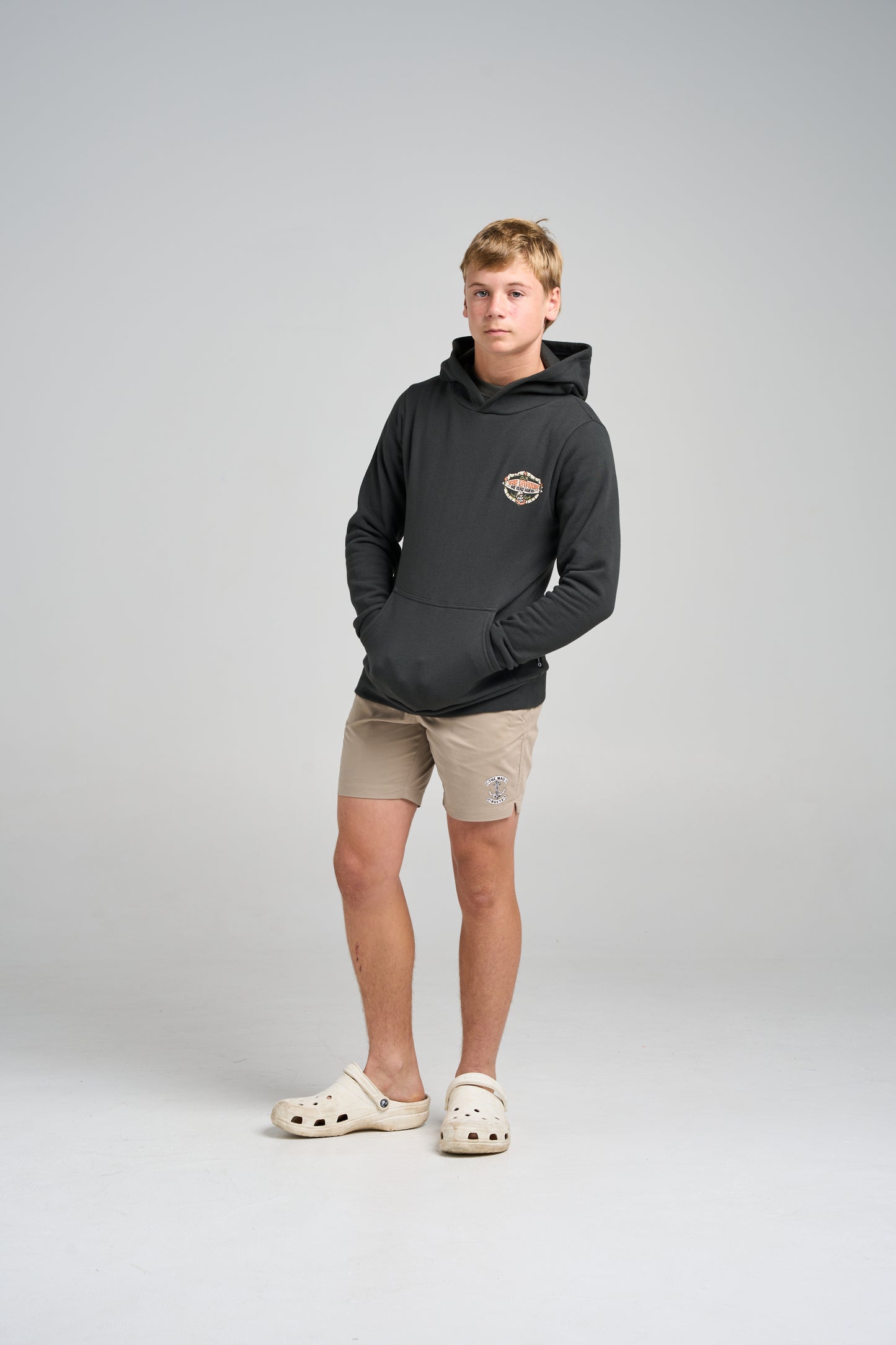 The Mad Hueys The Tiki Captain Pullover