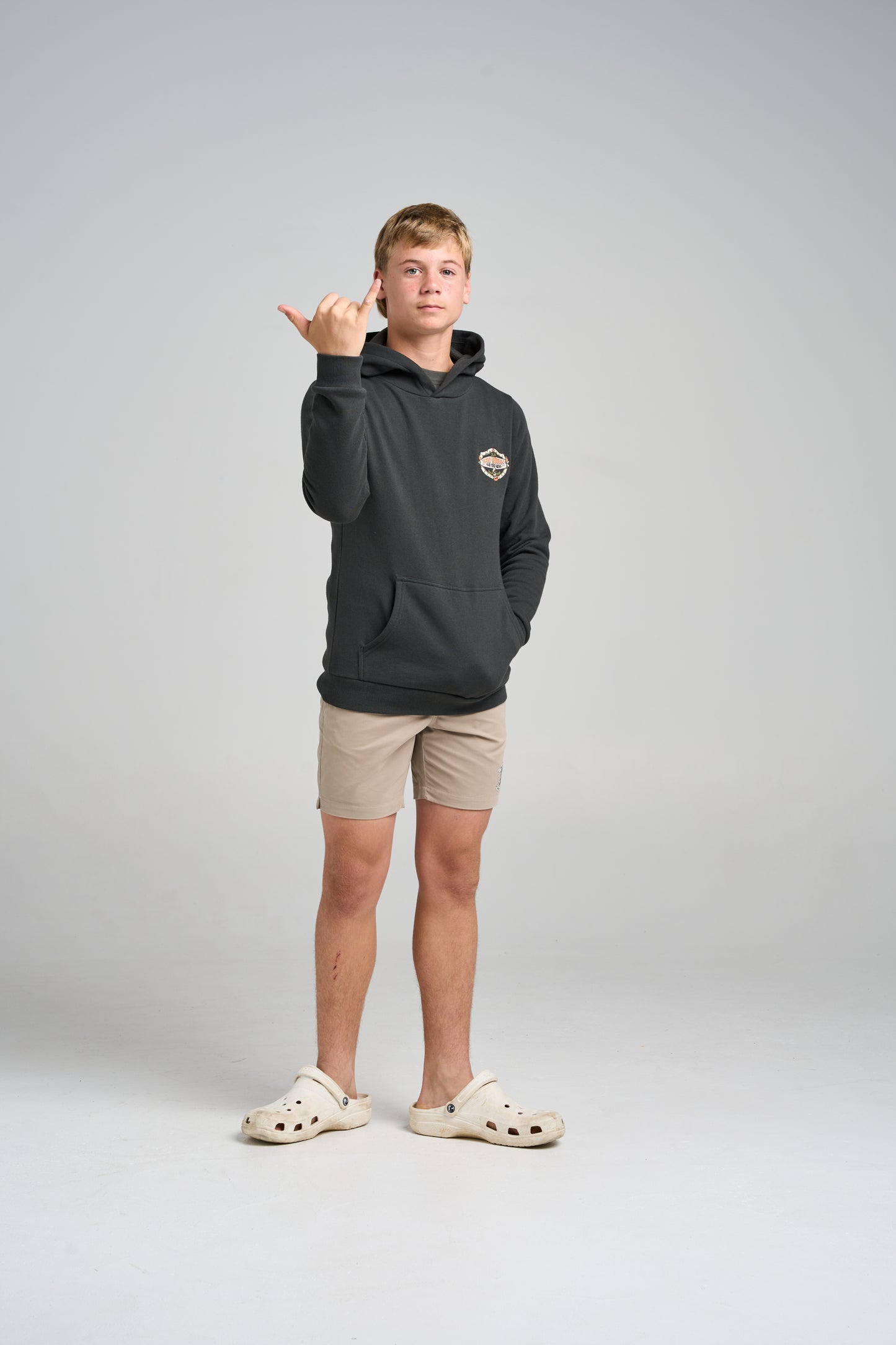 The Mad Hueys The Tiki Captain Pullover