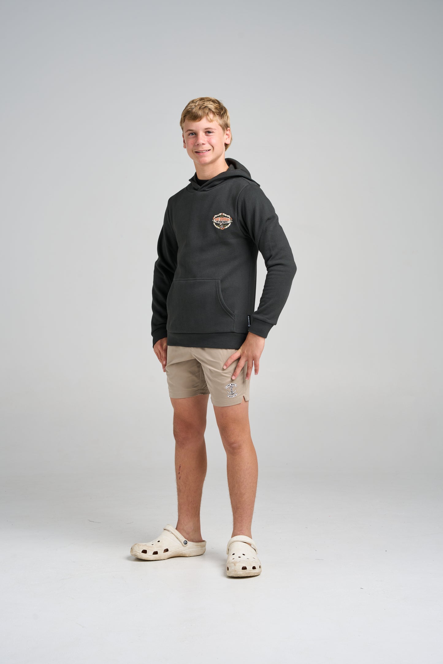The Mad Hueys The Tiki Captain Pullover