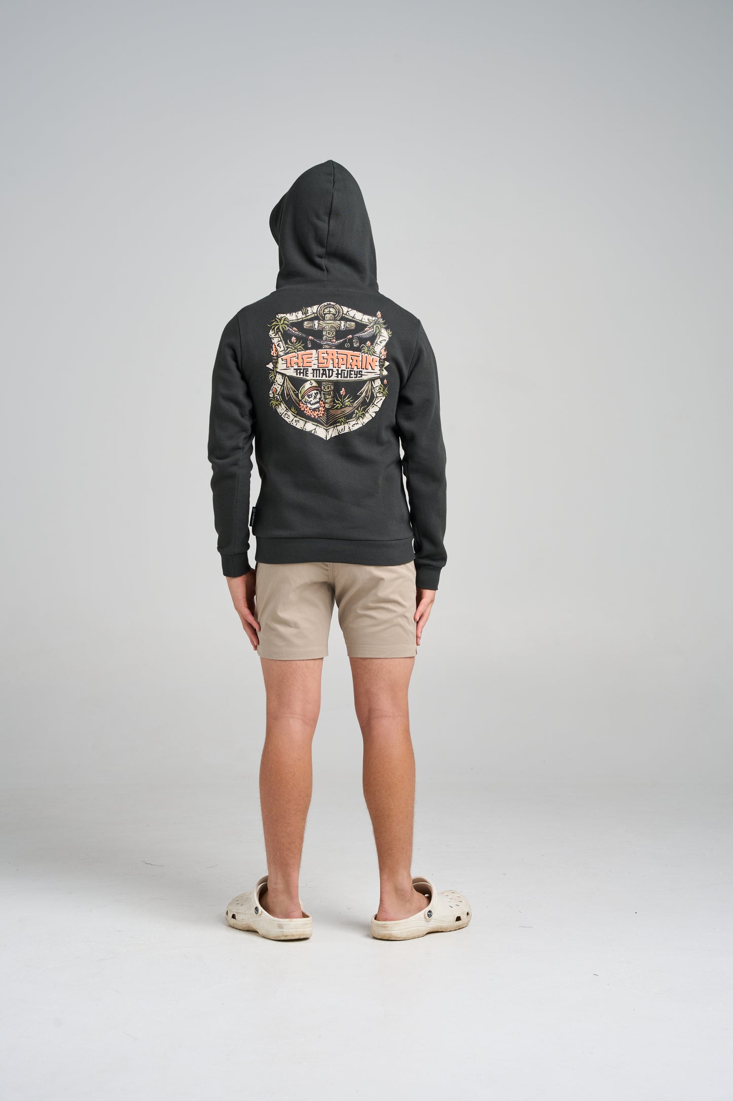 The Mad Hueys The Tiki Captain Pullover