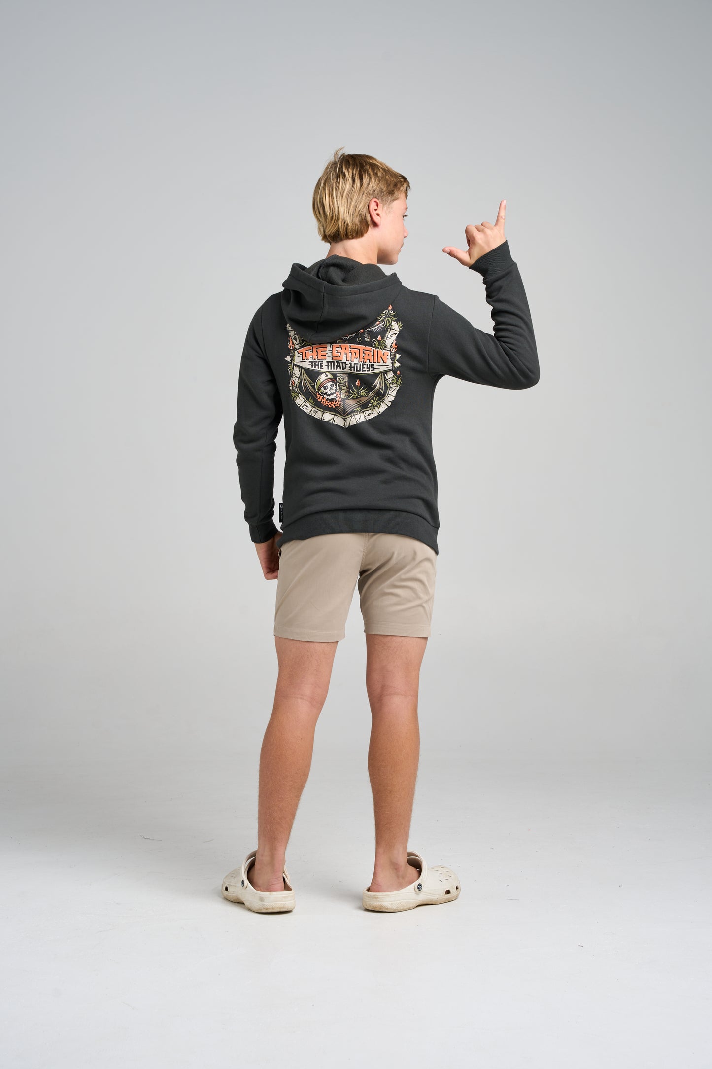 The Mad Hueys The Tiki Captain Pullover
