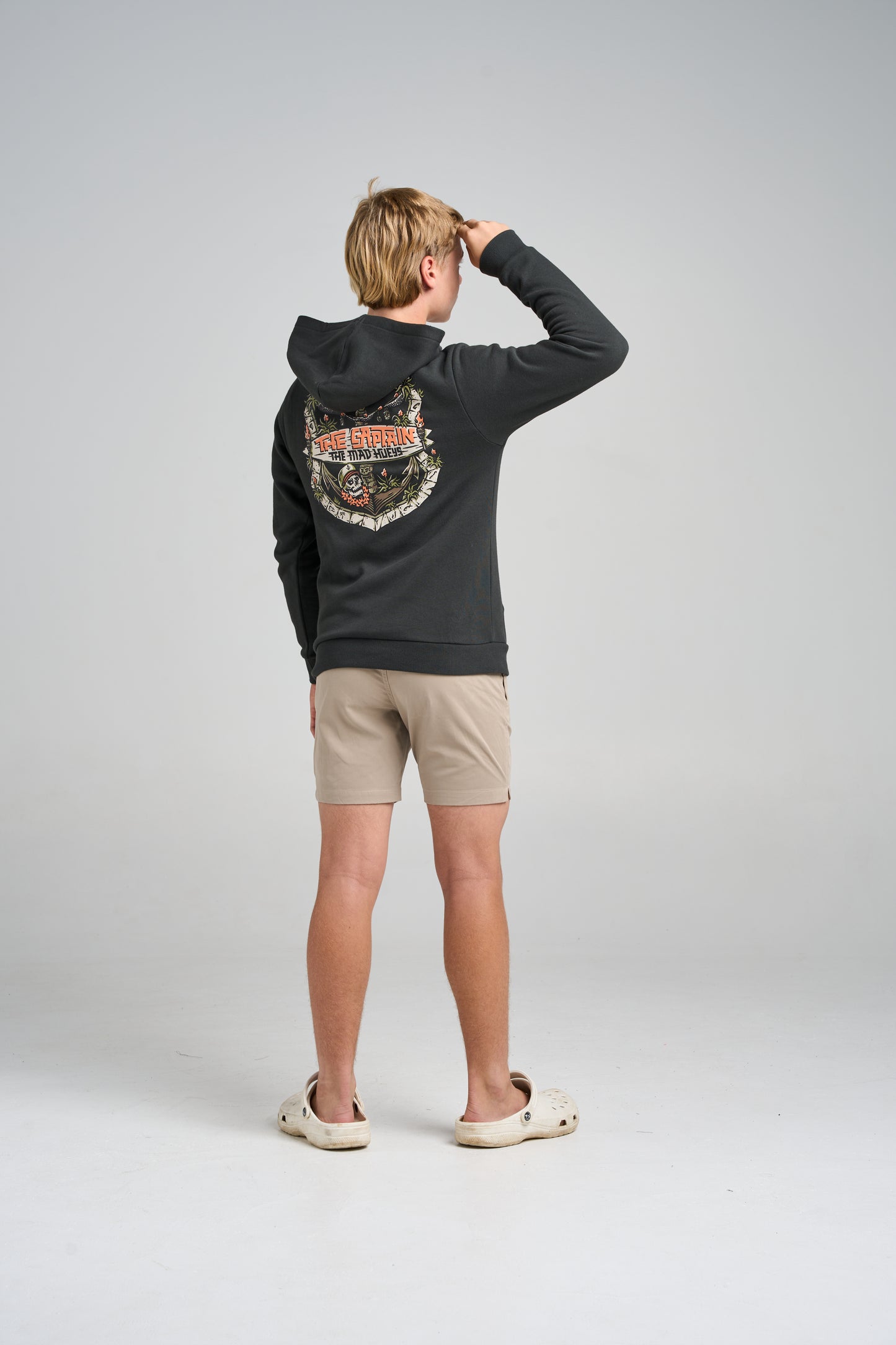 The Mad Hueys The Tiki Captain Pullover