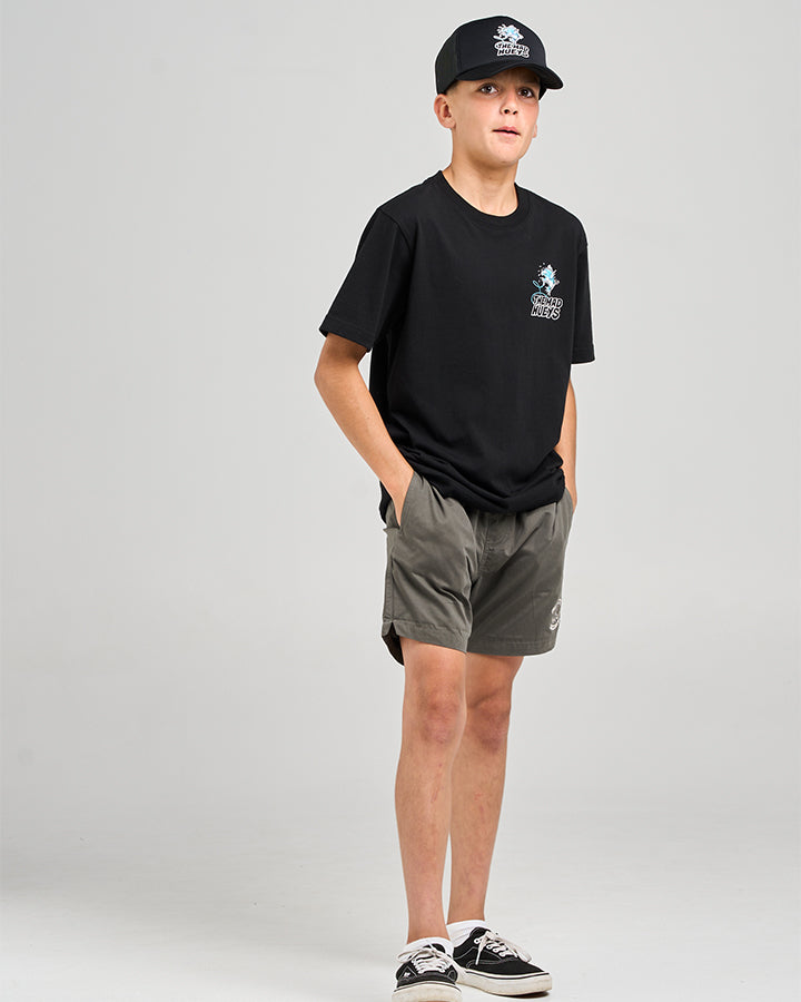 Mad Hueys Great Bite Shark Tee Great Bite Black