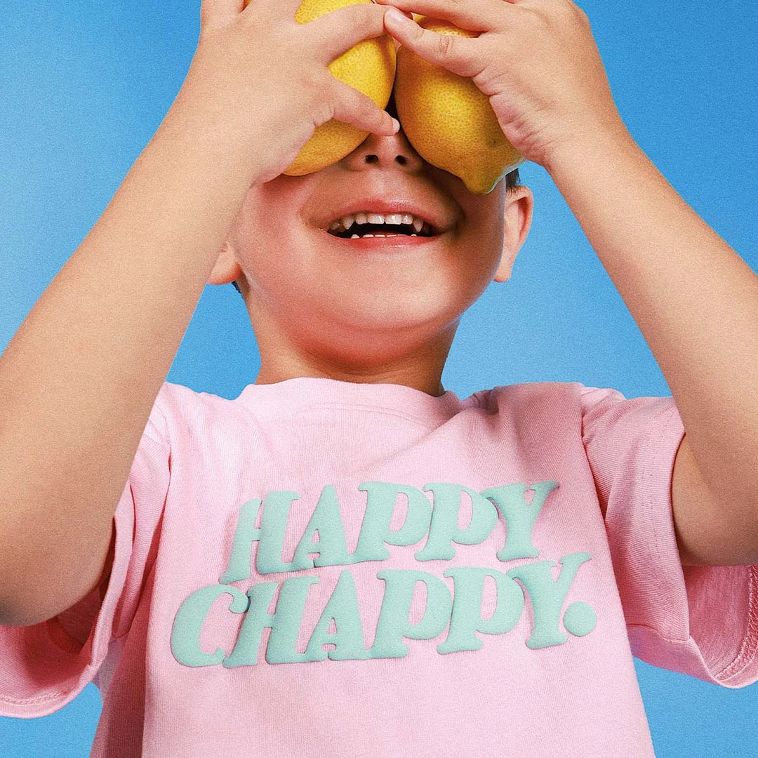 Skwosh Happy Chappy Tee Musk