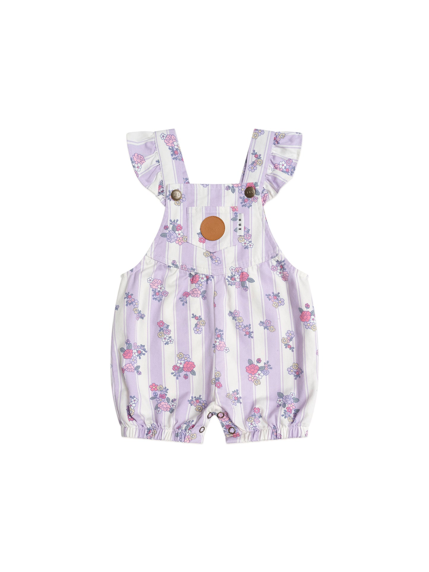 Huxbaby Vintage Bloom Bubble Playsuit
