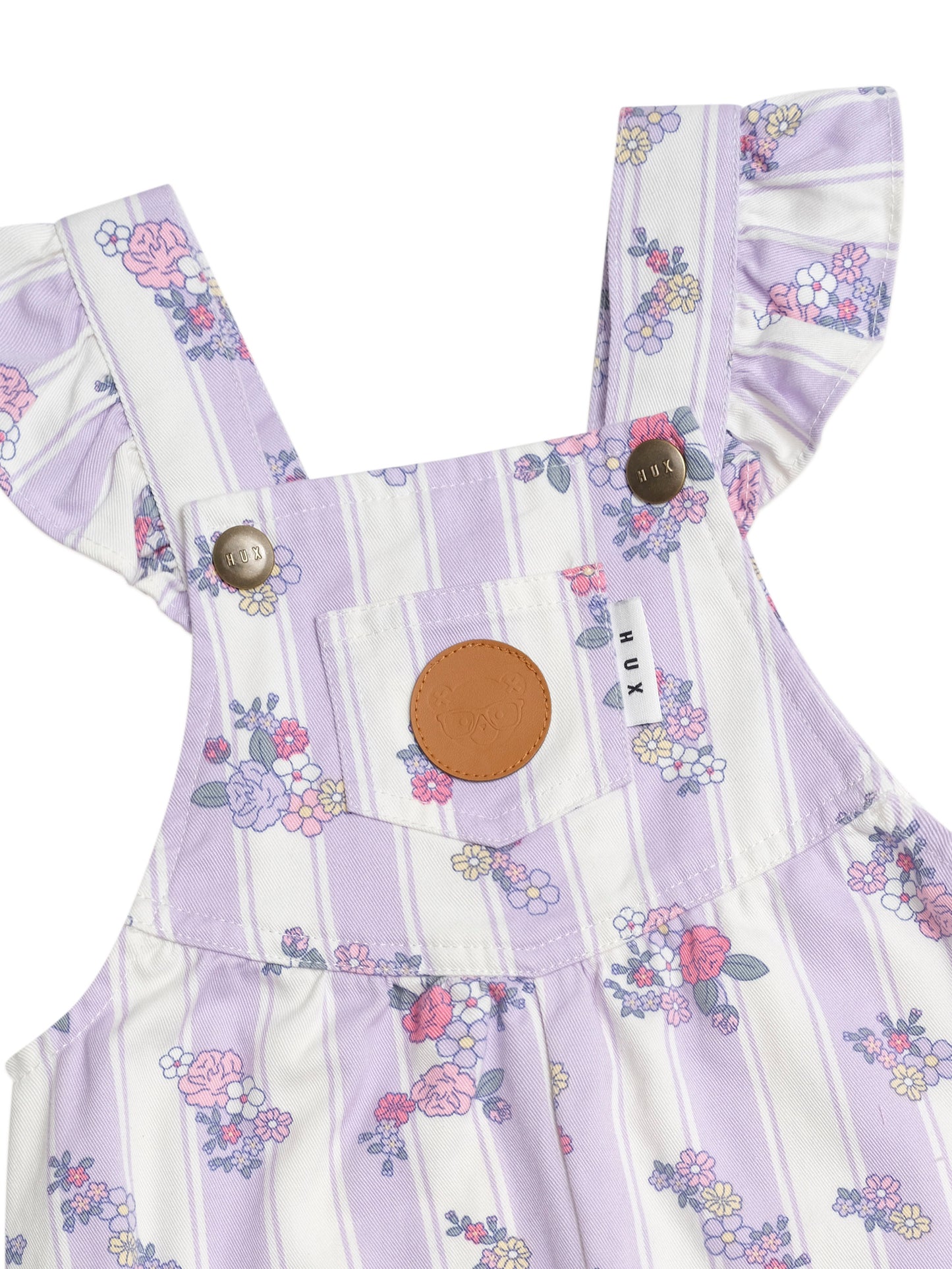 Huxbaby Vintage Bloom Bubble Playsuit